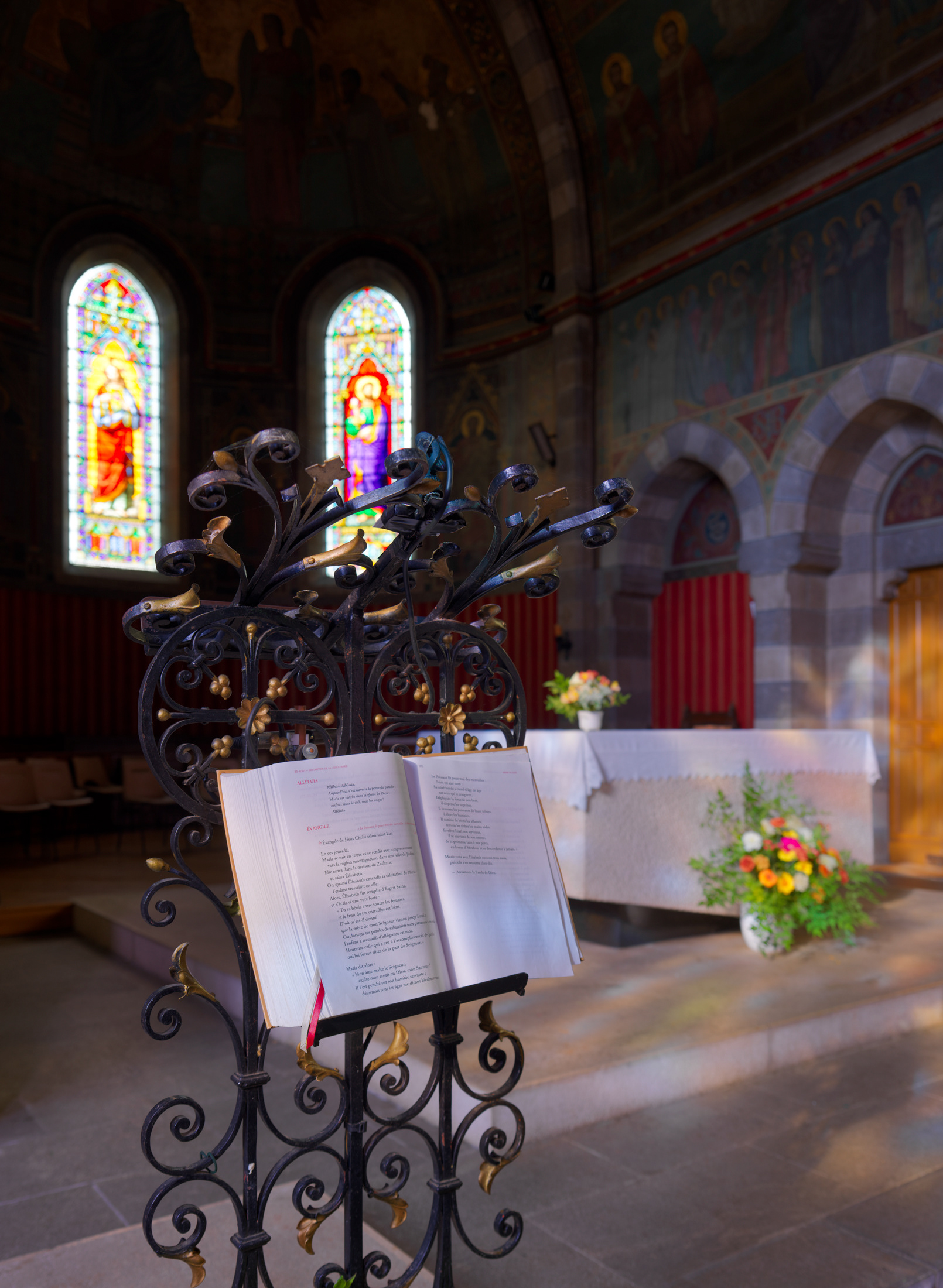 Eglise de Mauléon, intérieur, IV