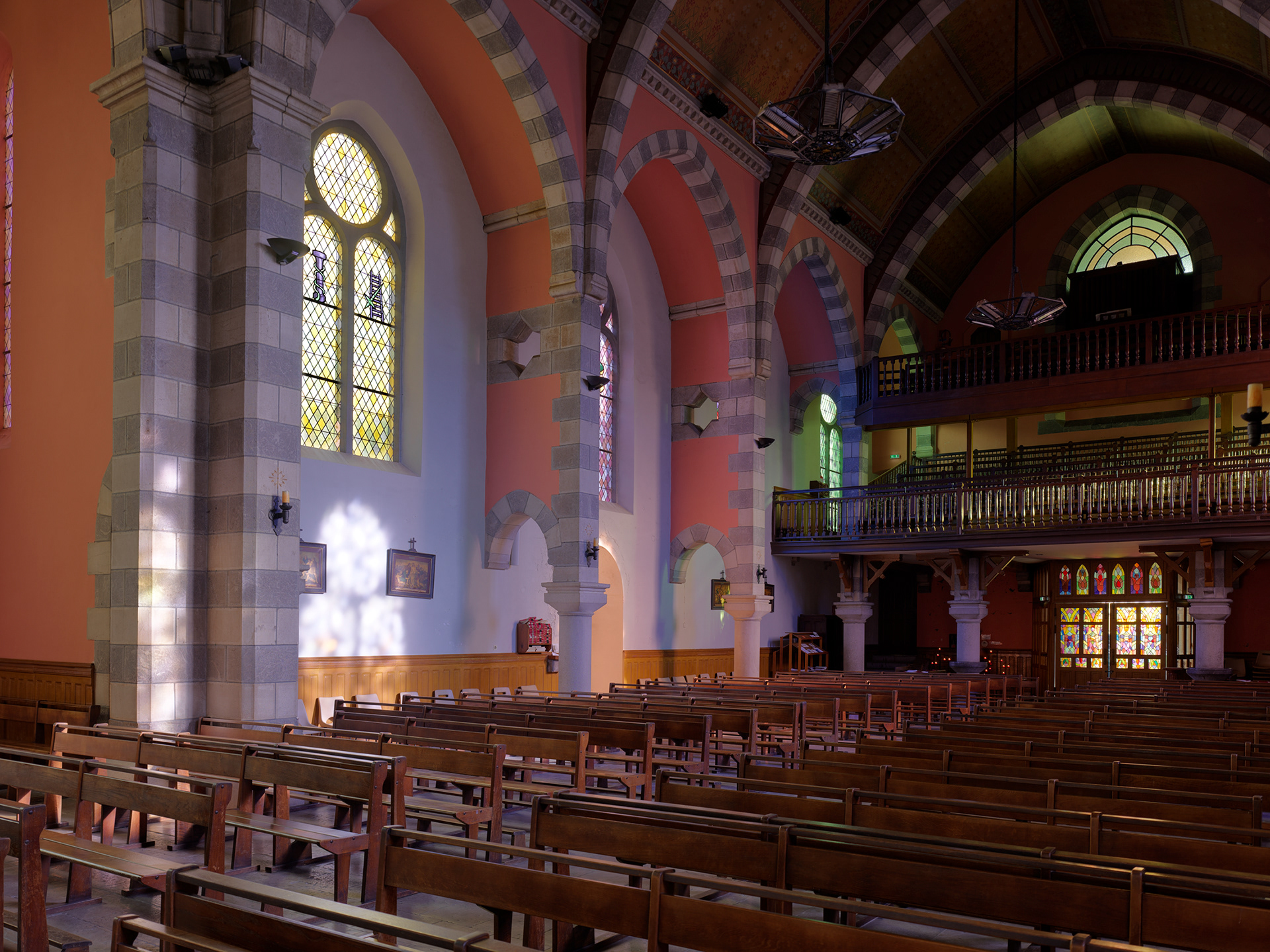 Eglise de Mauléon, intérieur, V