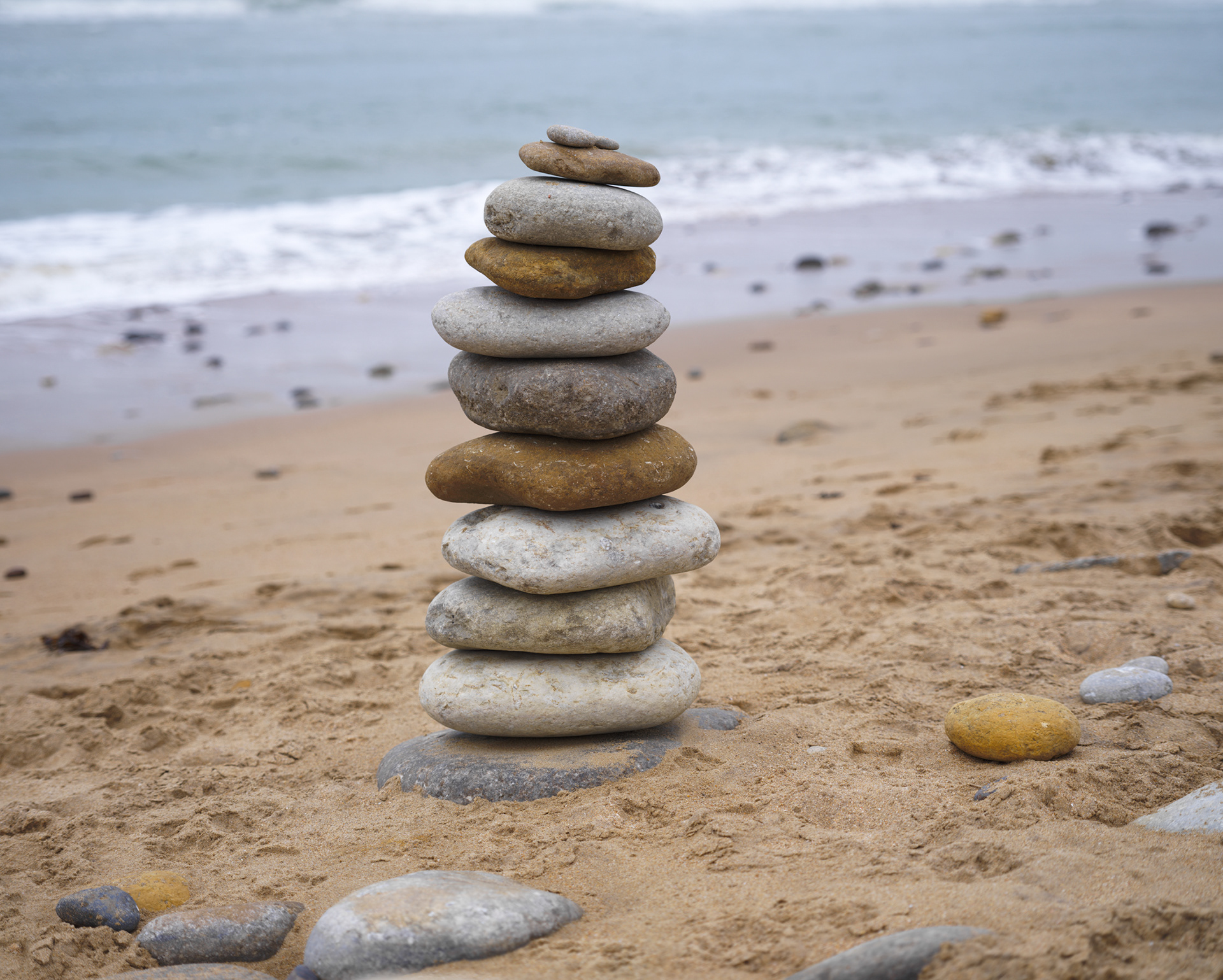 Cairn, port de Bourgenay, II