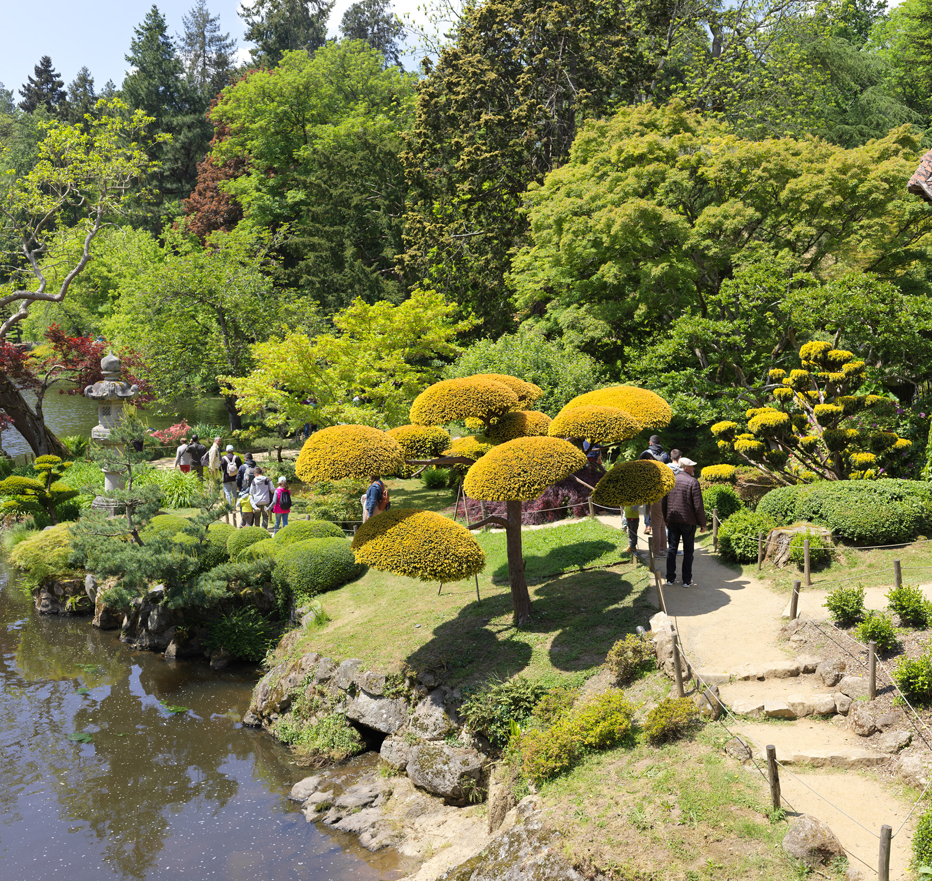 Jardin oriental de Maulévrier, IV