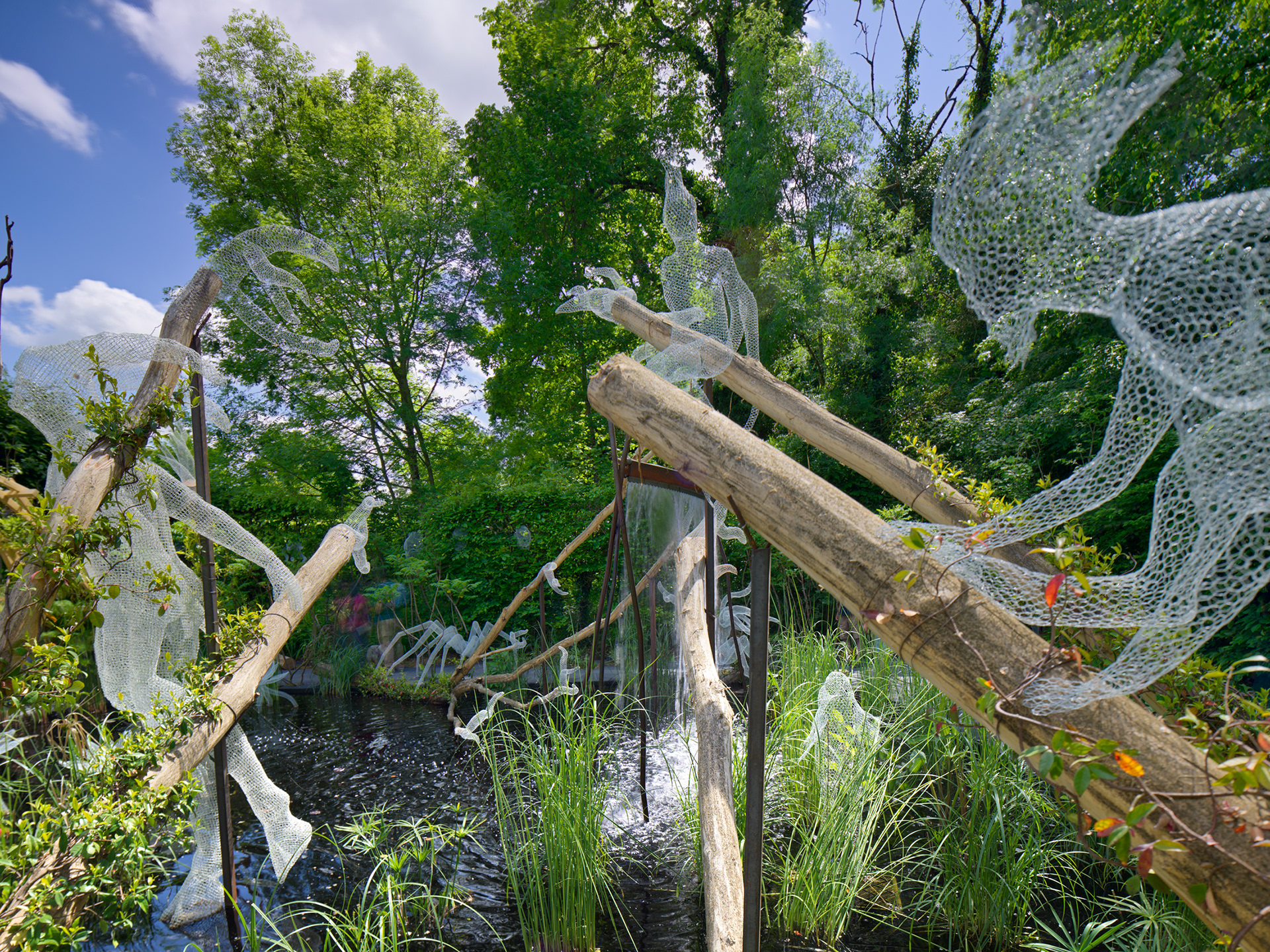 Le jardin des songes, II