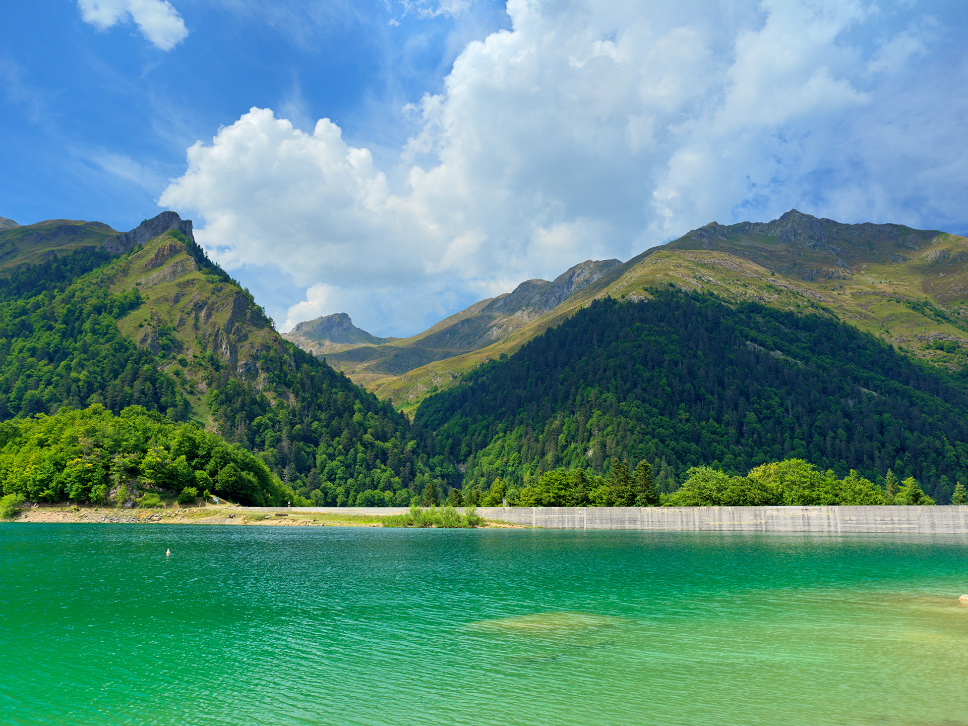 Lac de Bious Artigues, II