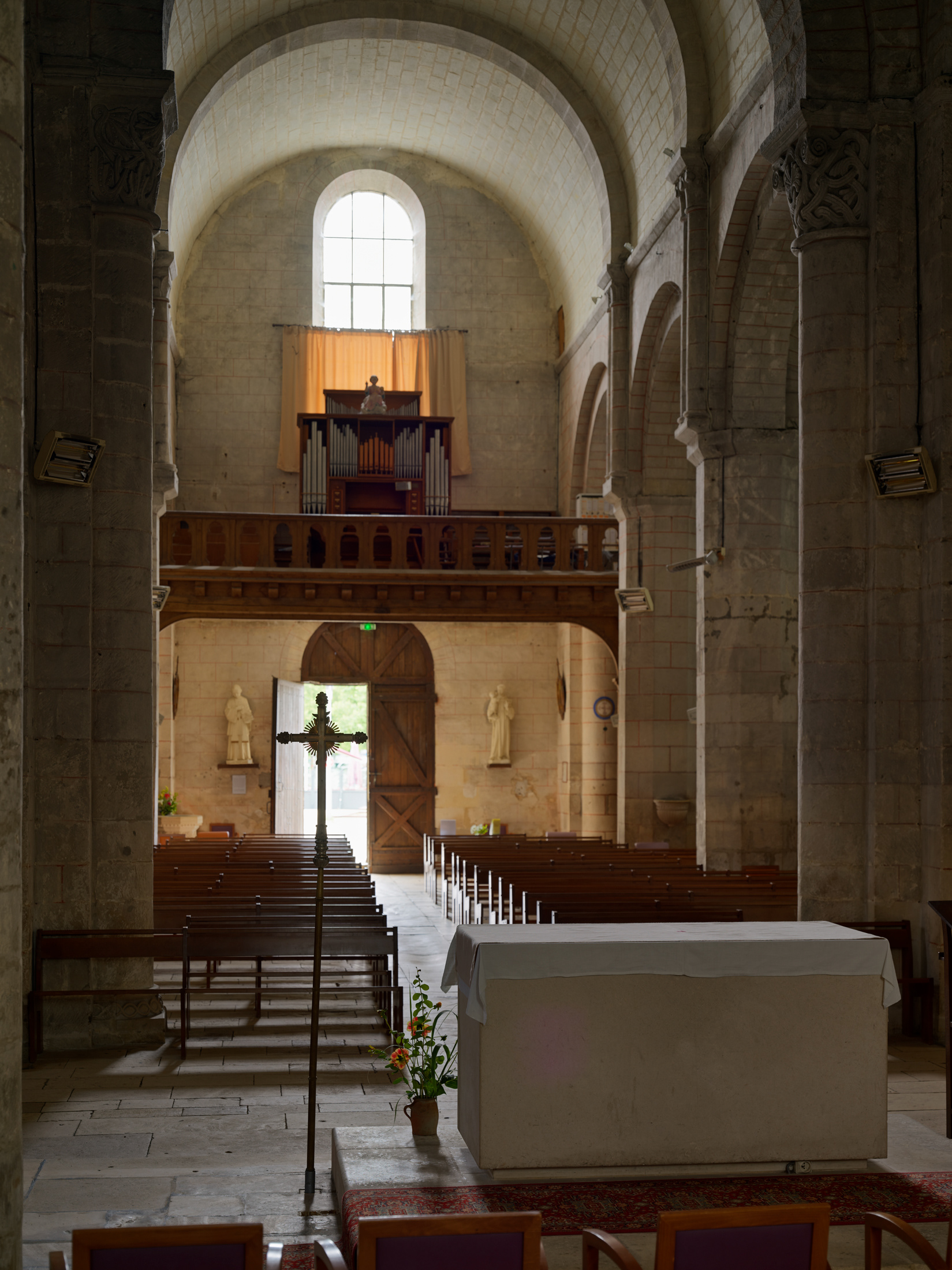 Eglise Notre Dame, intérieur, VIII