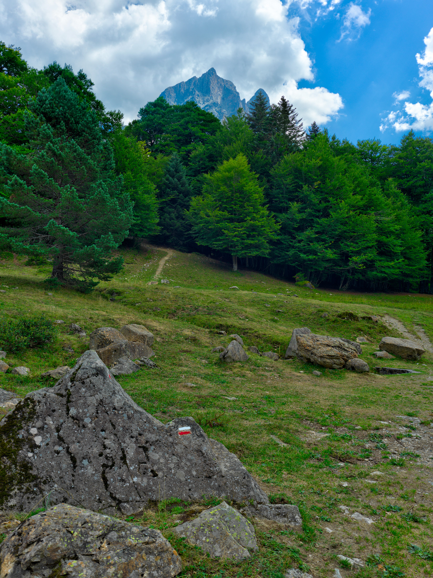 Promenade autour du lac, I
