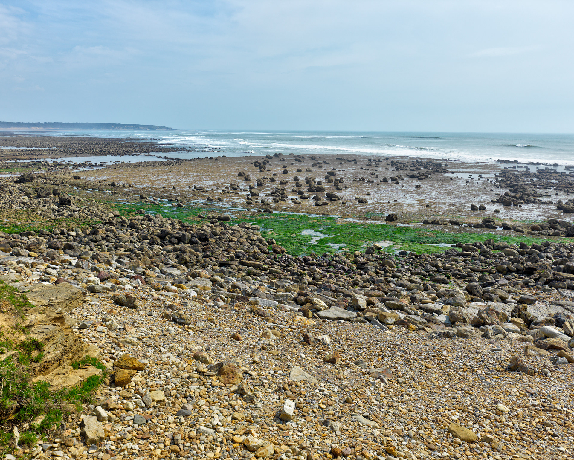 Côte près du port de Bourgenay, XI