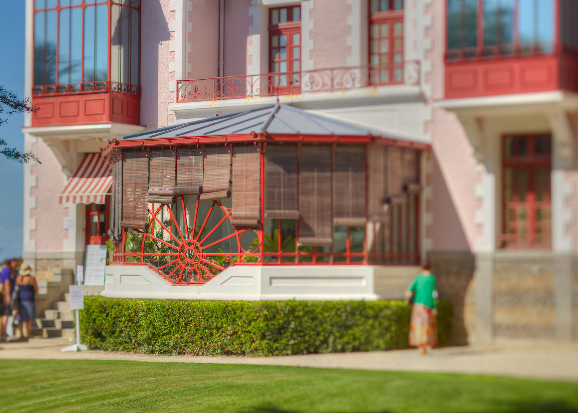 Granville, Musée Christian Dior, extérieur, I