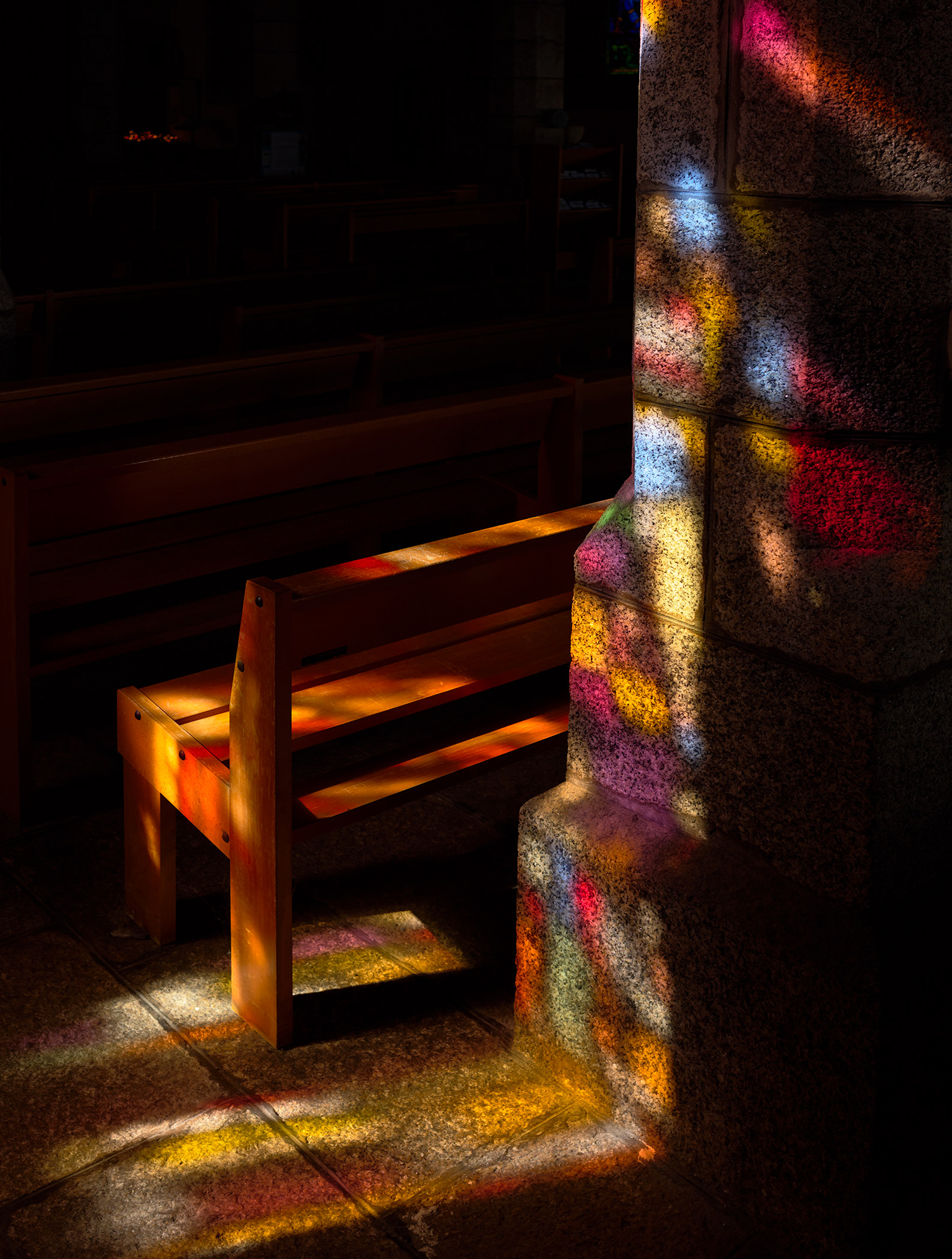 Eglise de Saint-Joseph, Pont-Aven, IV