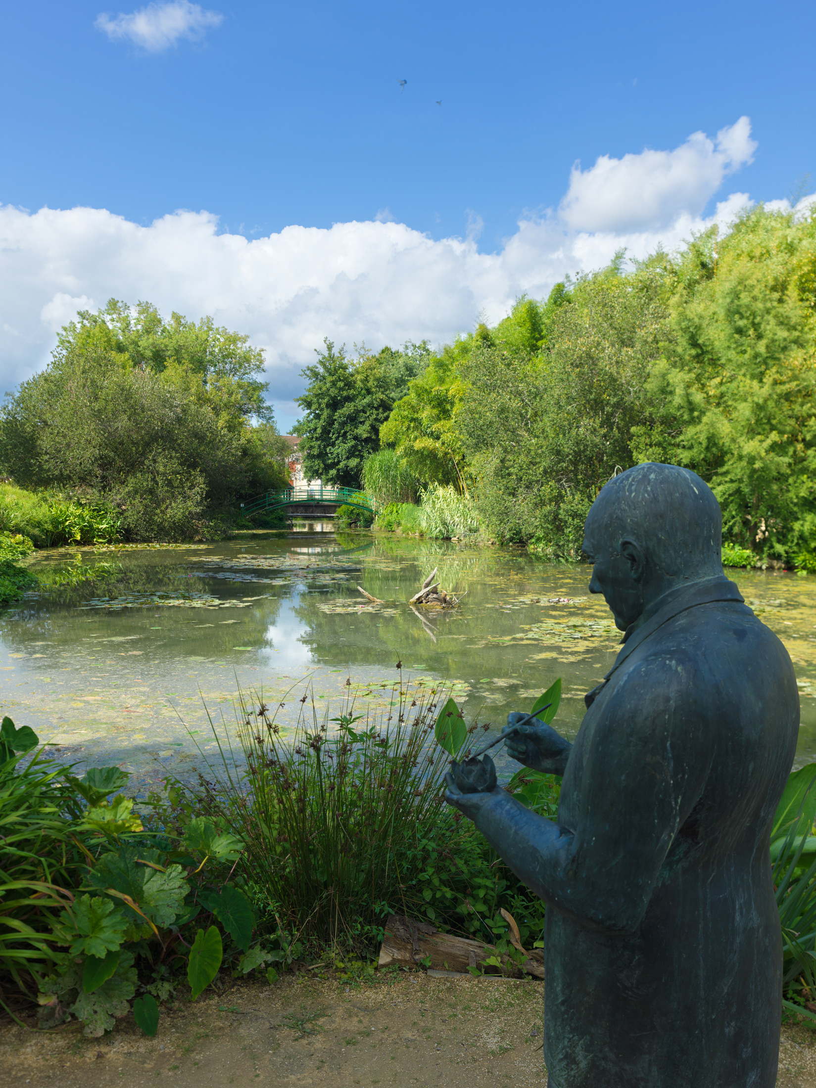 Pépinière historique Latour-Marliac, Le Temple sur Lot, XVI