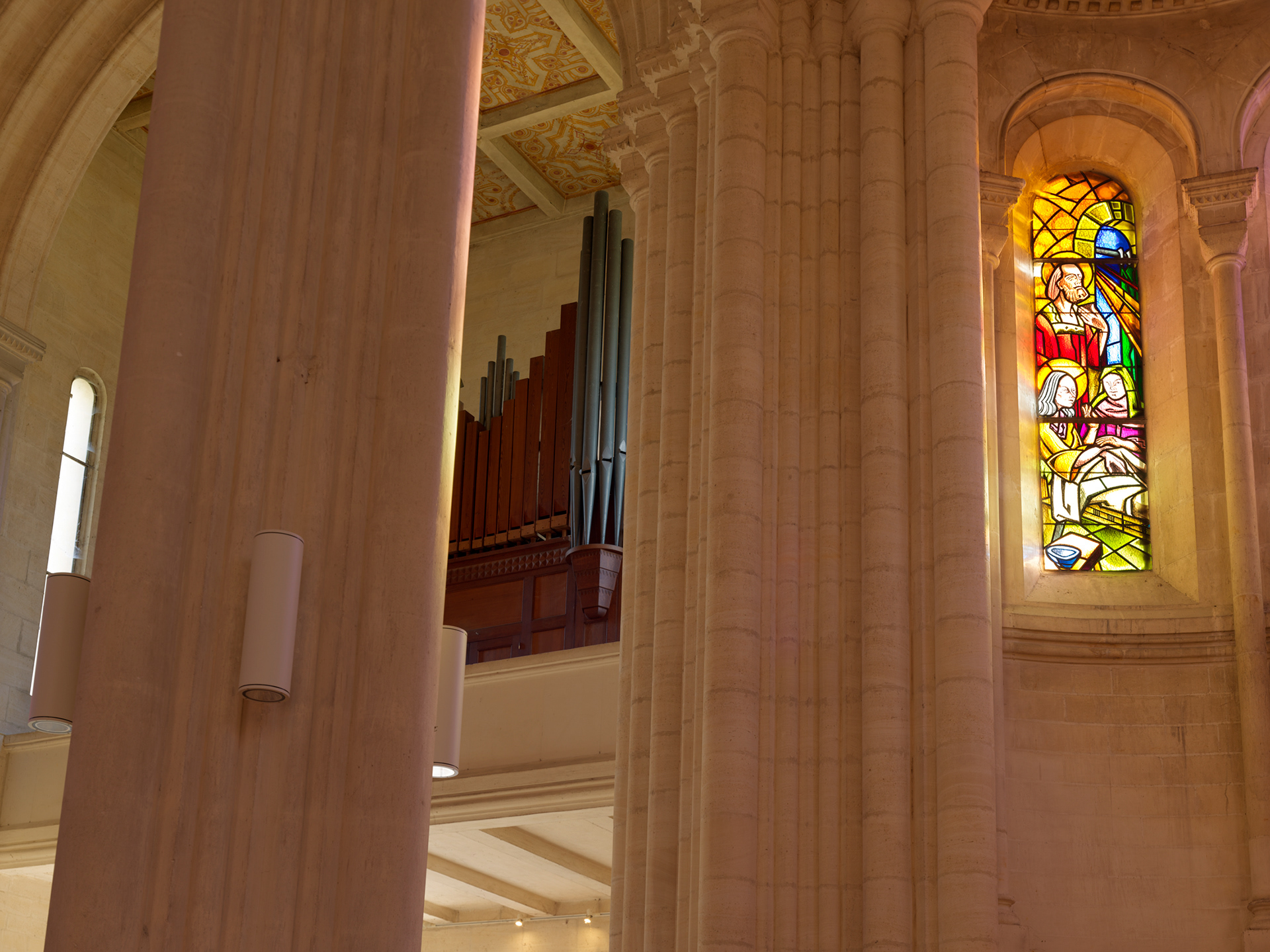 Sanctuaire Notre-Dame de Peyragude, intérieur, IV