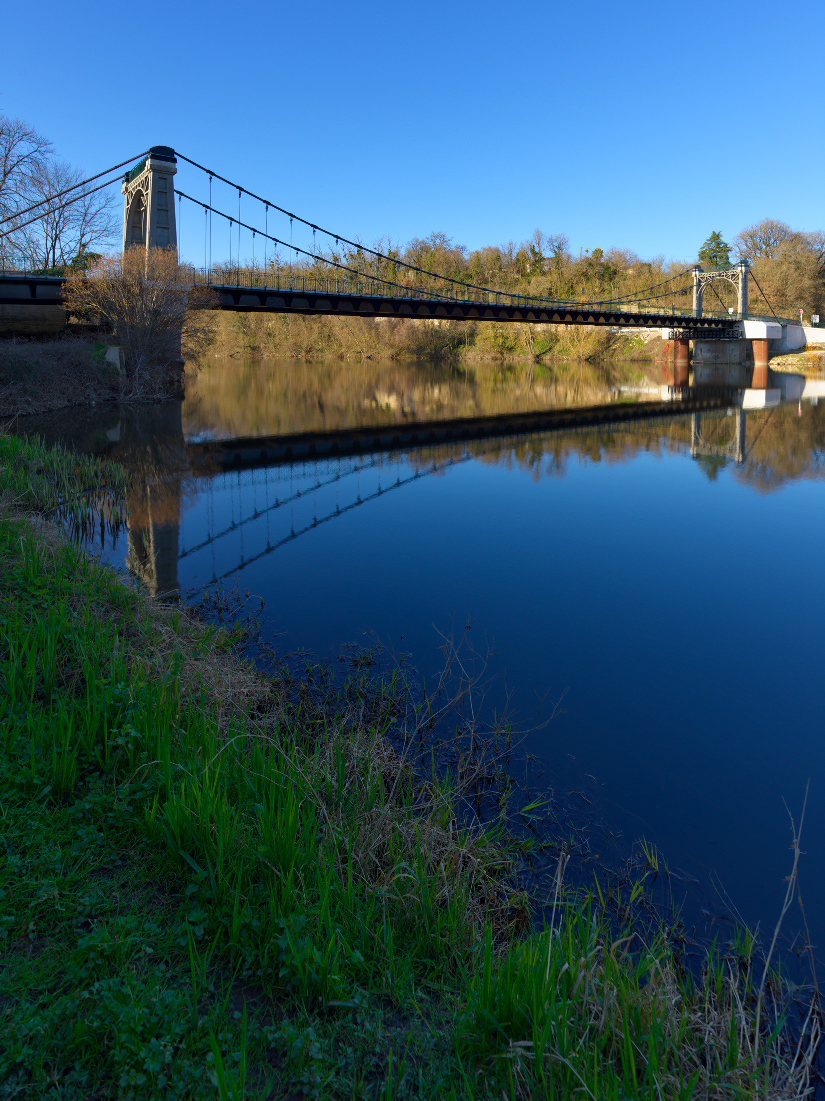 Nouveau pont sur la Vienne II