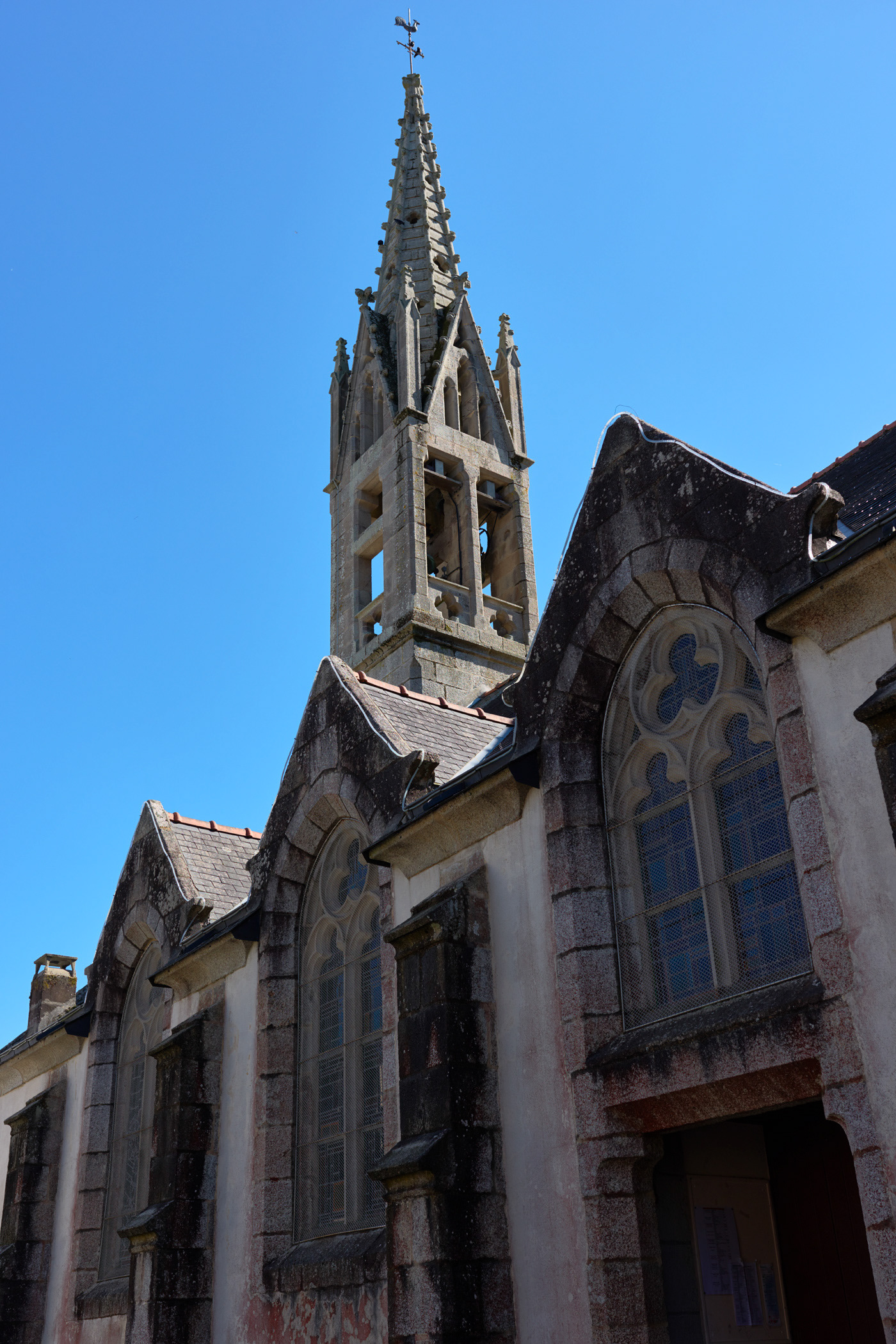 Eglise de Saint-Joseph, Pont-Aven, extérieur