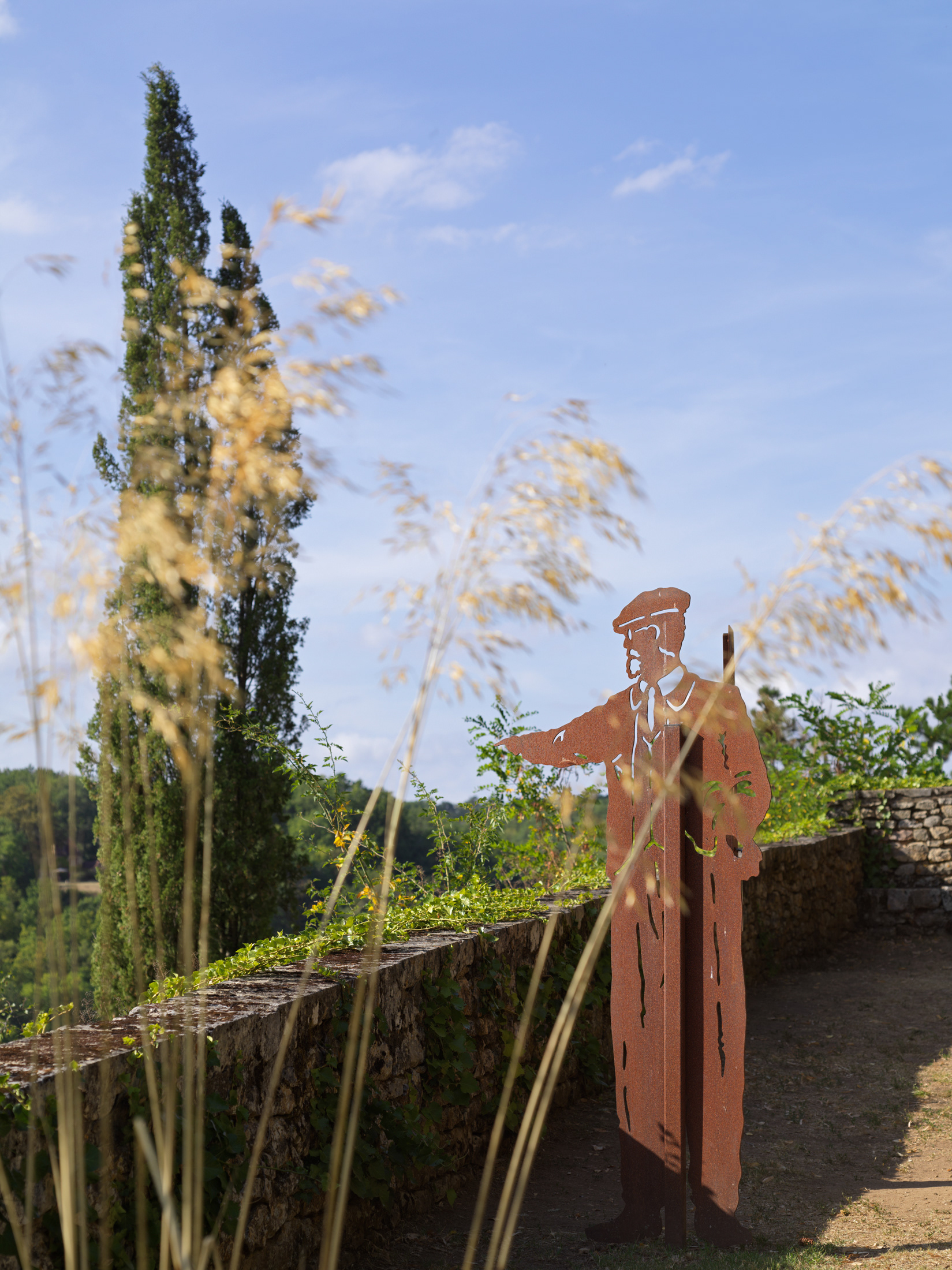 Jardin panoramique de Limeuil, I