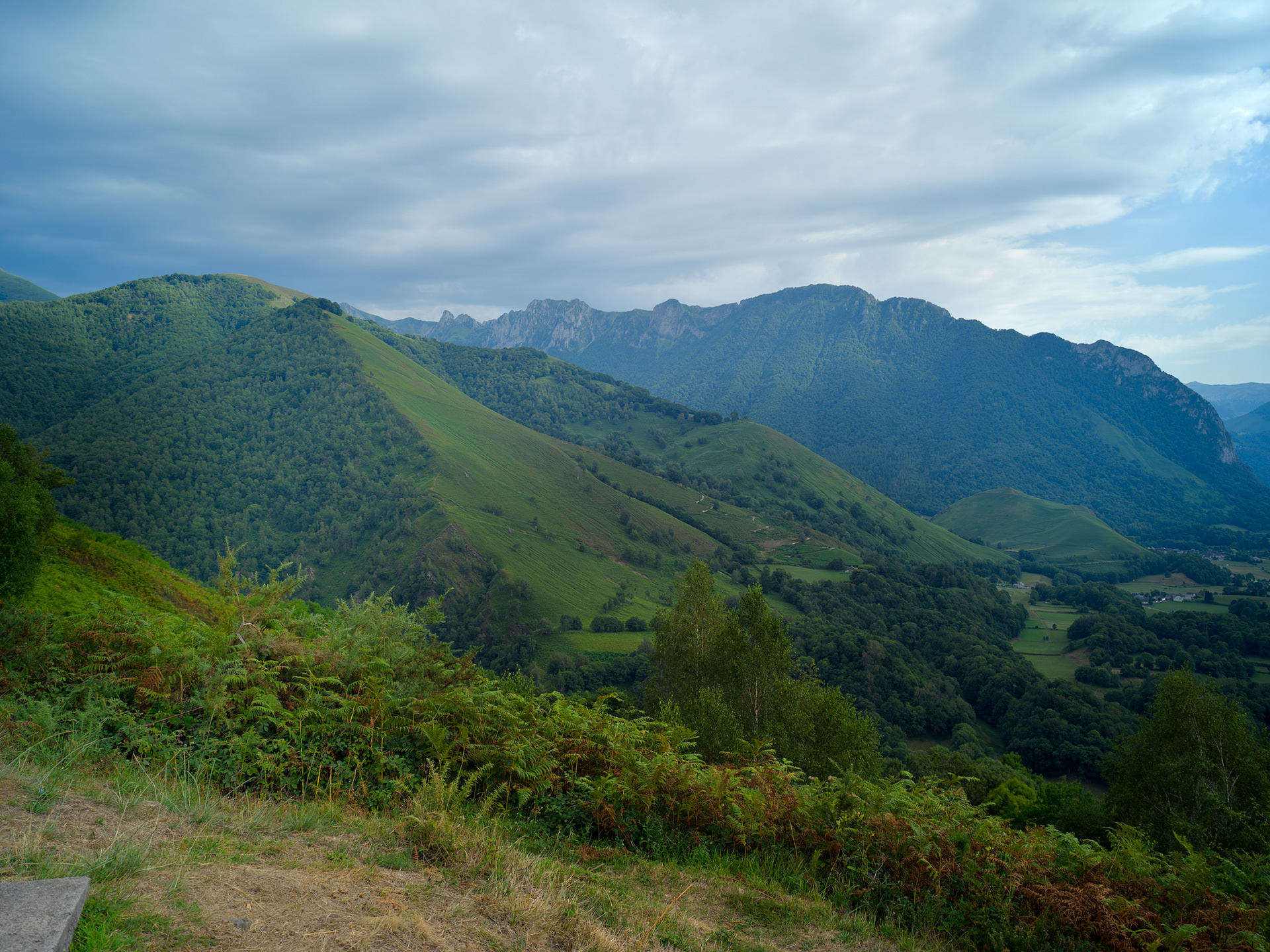 Vallée d'Aspe, vers Bedous, IV