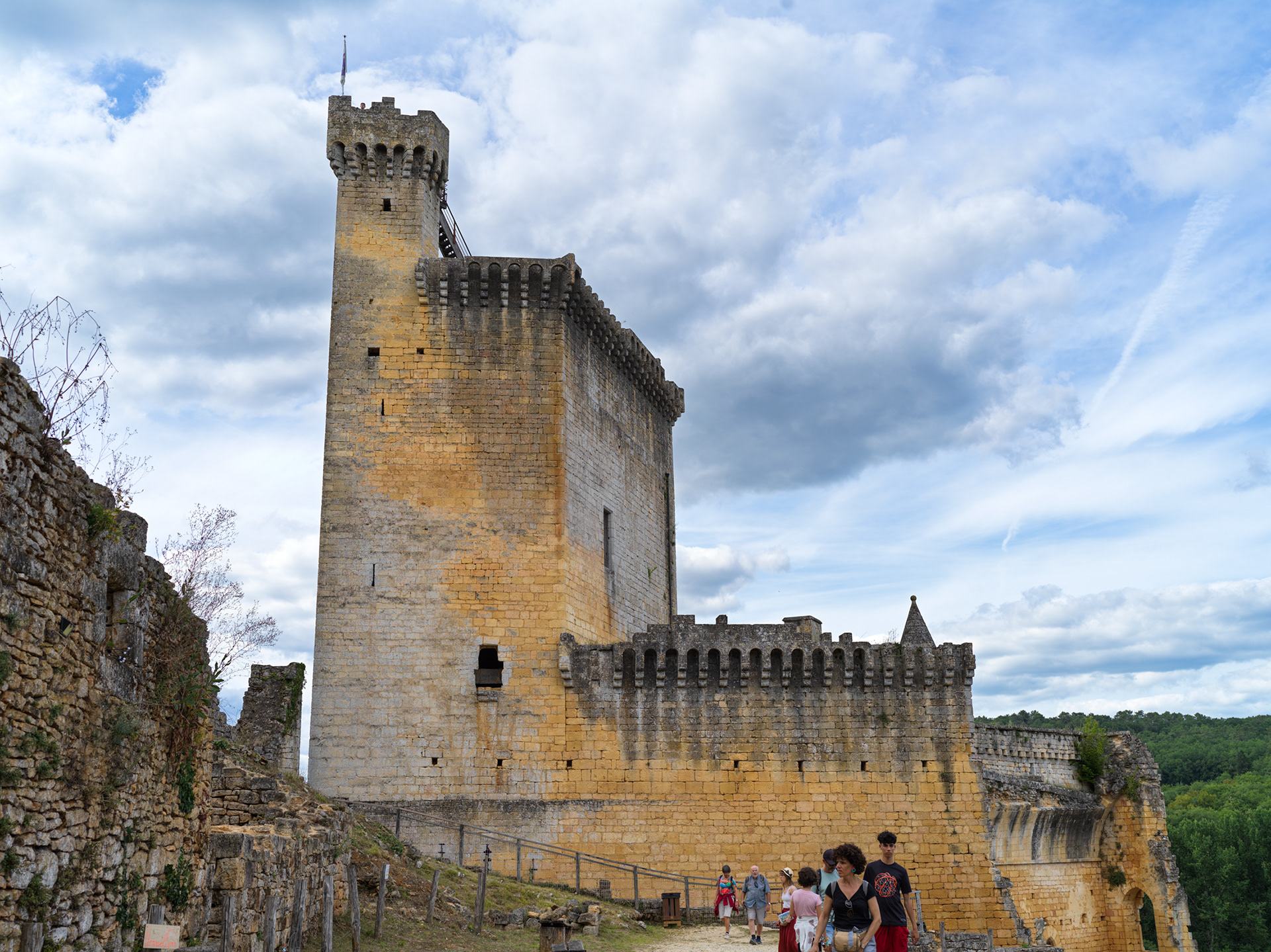 Château de Commarque, VIII