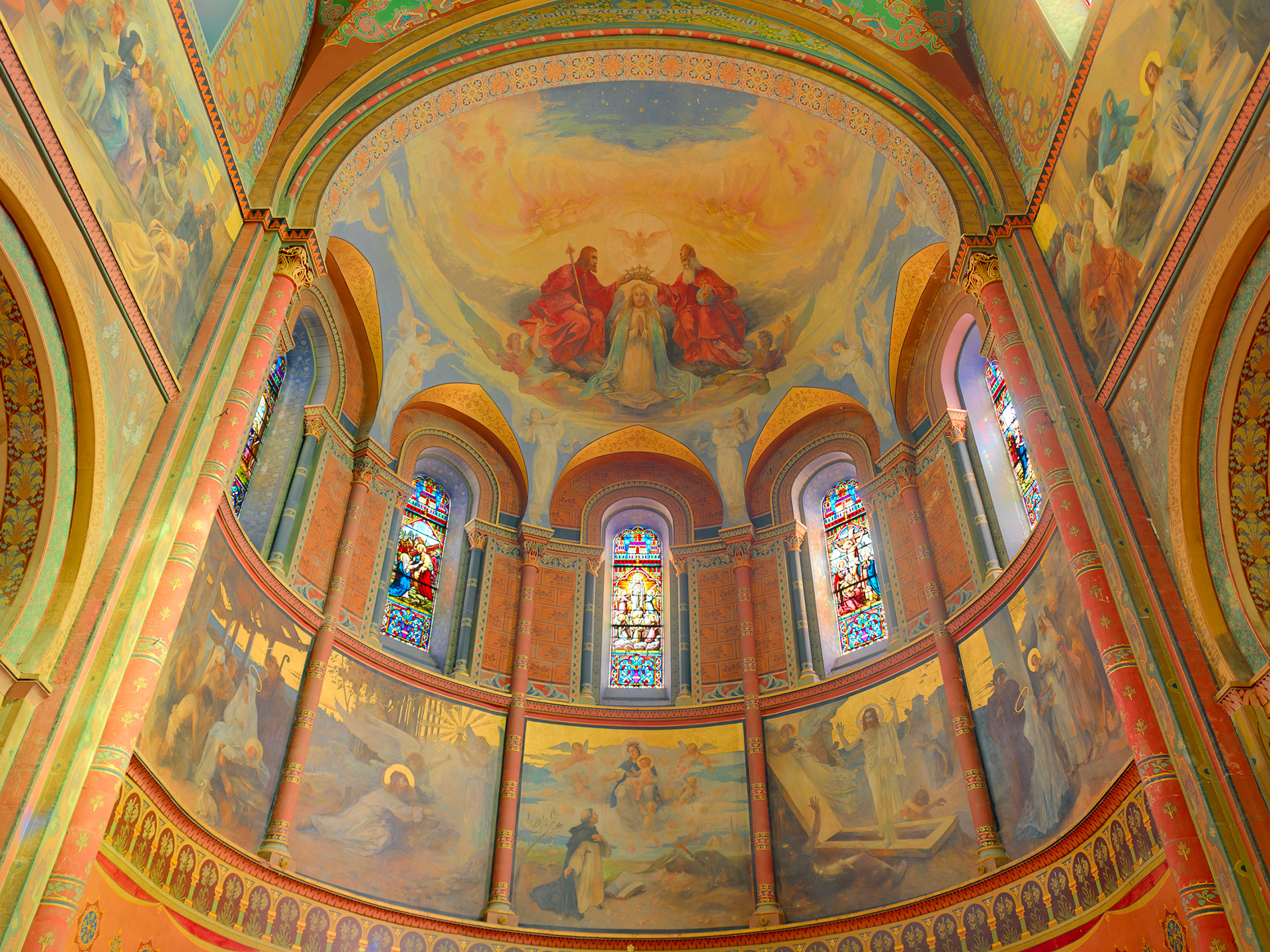 Eglise d'Oloron Sainte-Marie, intérieur, II
