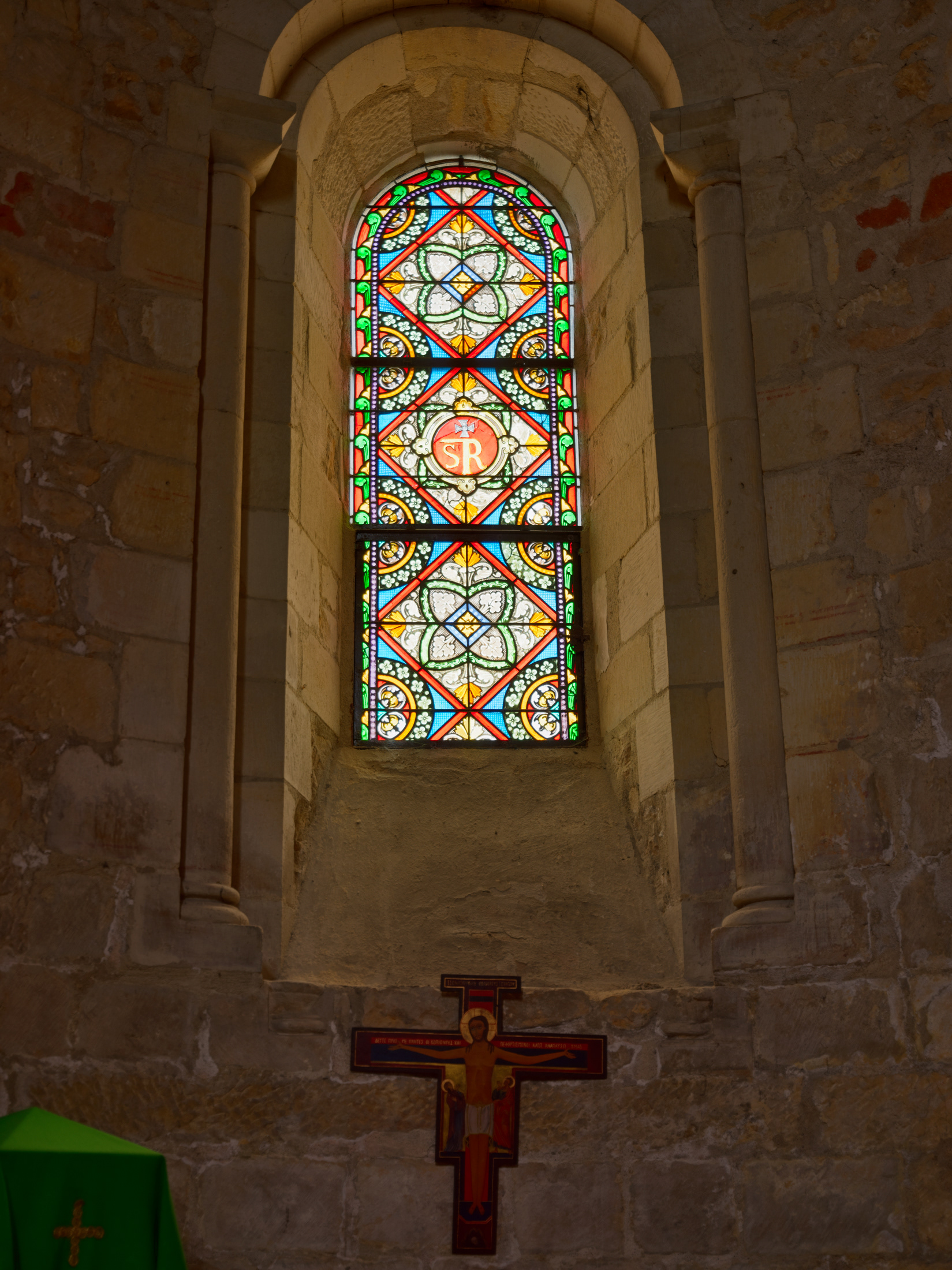Eglise Notre Dame, intérieur, I