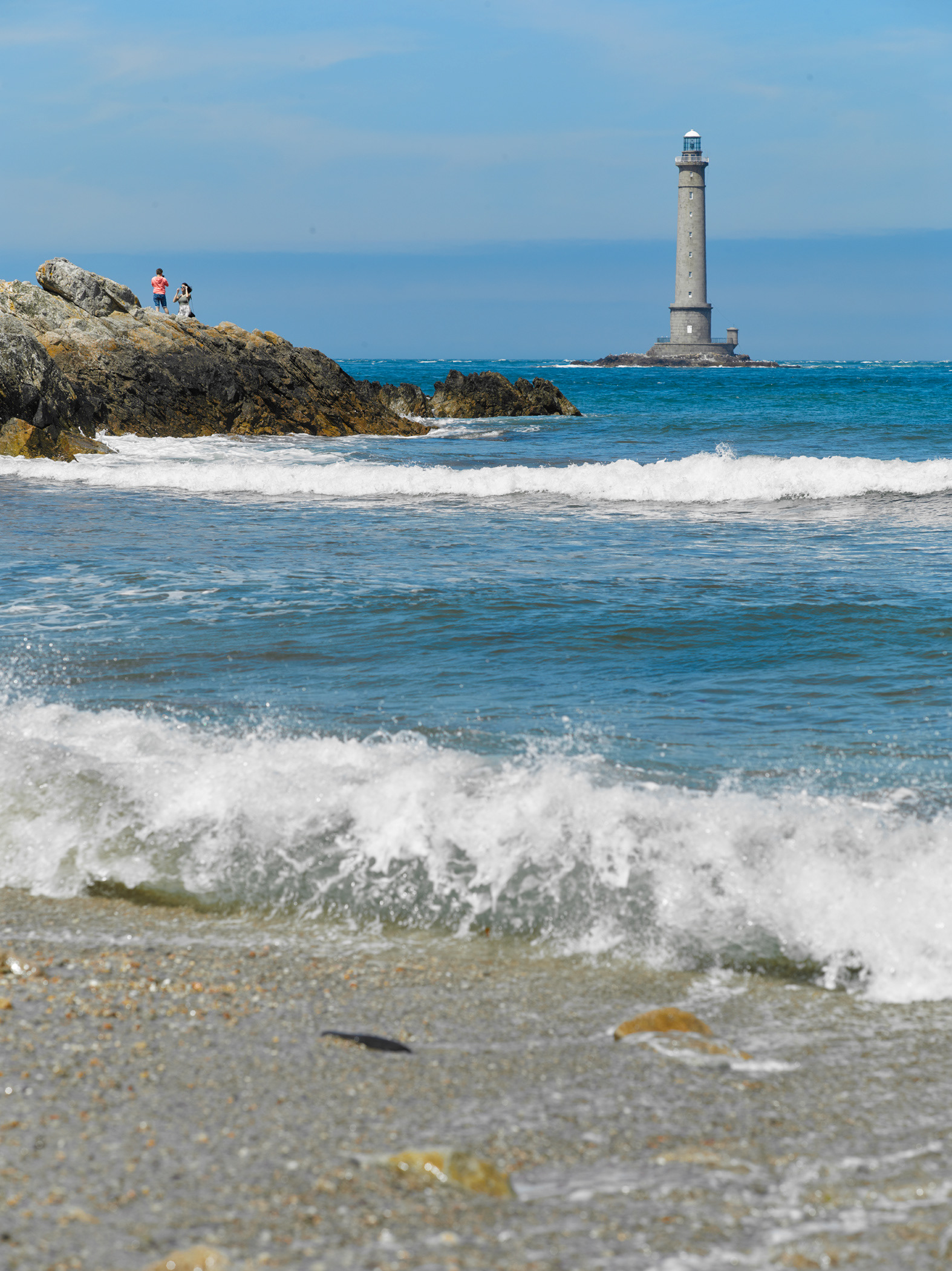 Phare de la Hague, III