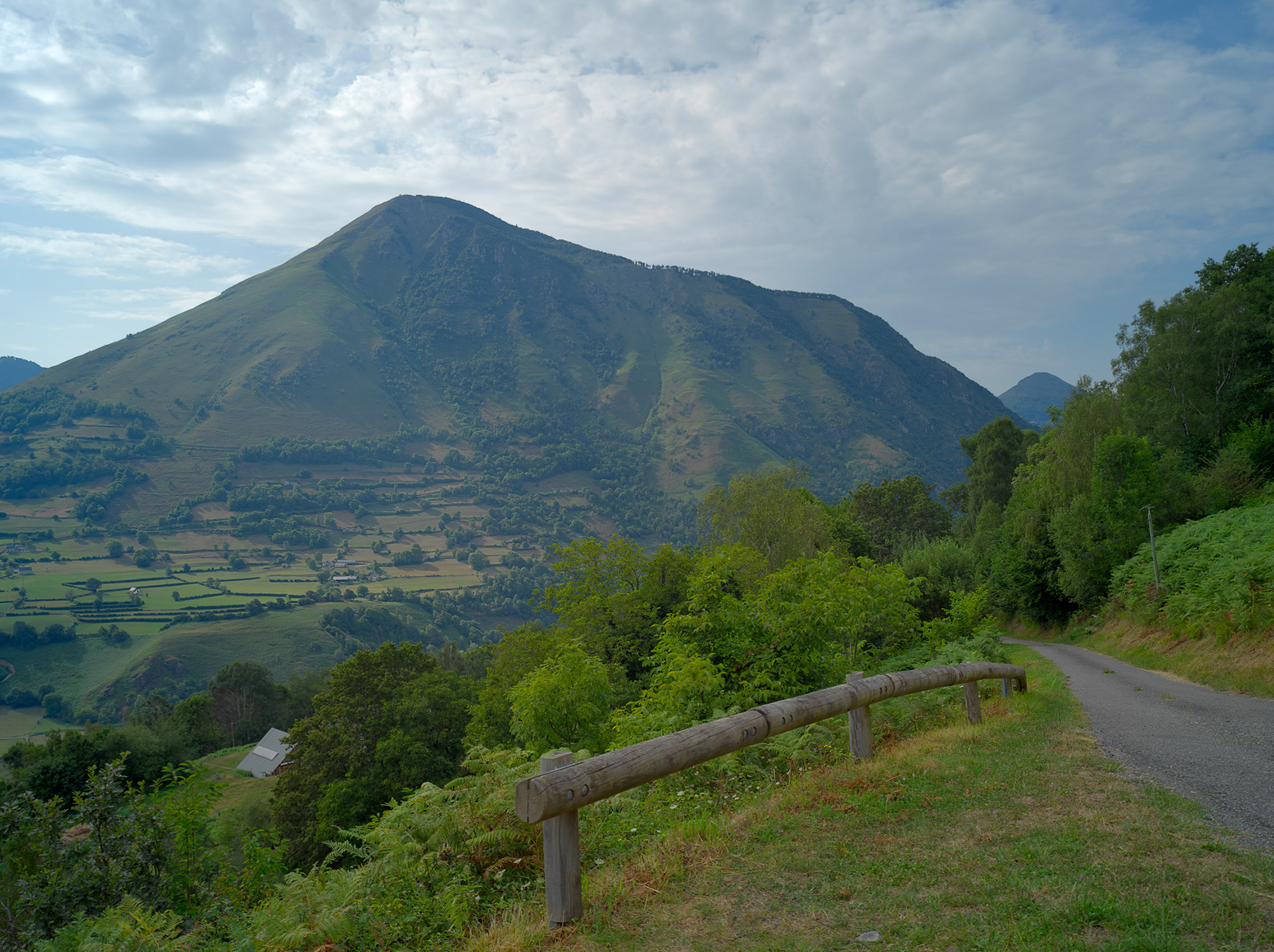 Vallée d'Aspe, vers Bedous, V
