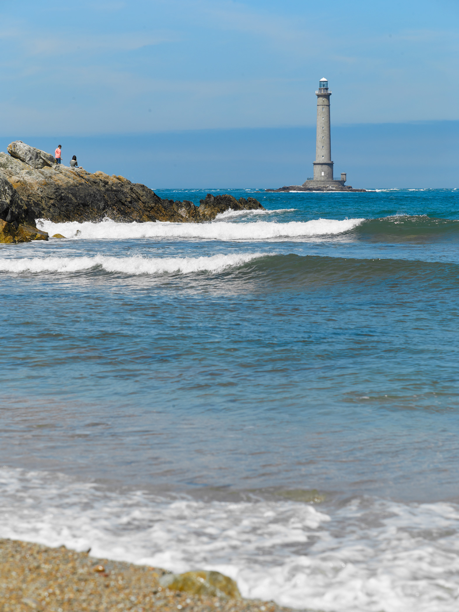 Phare de la Hague, II