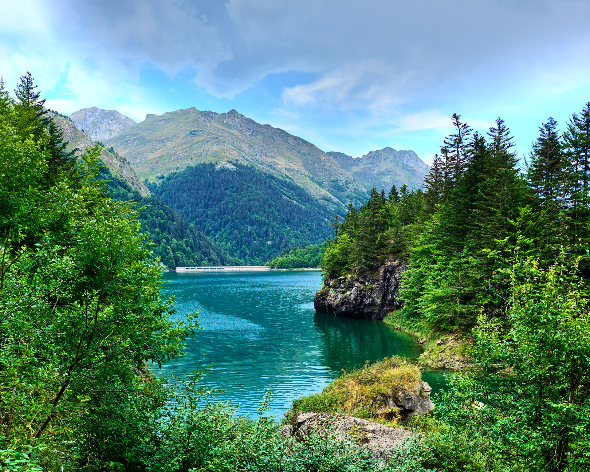 Lac de Bious Artigues, IV