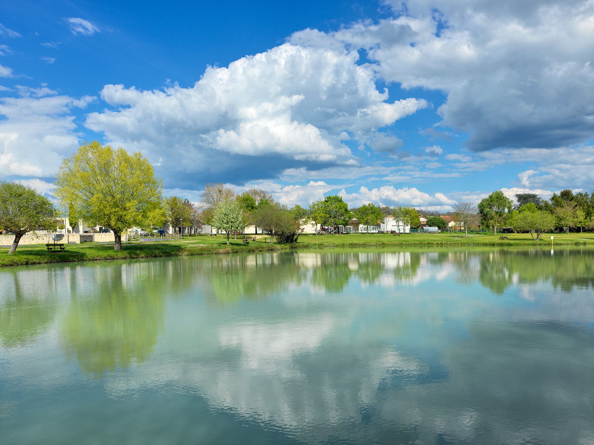 Etang de Civaux, III