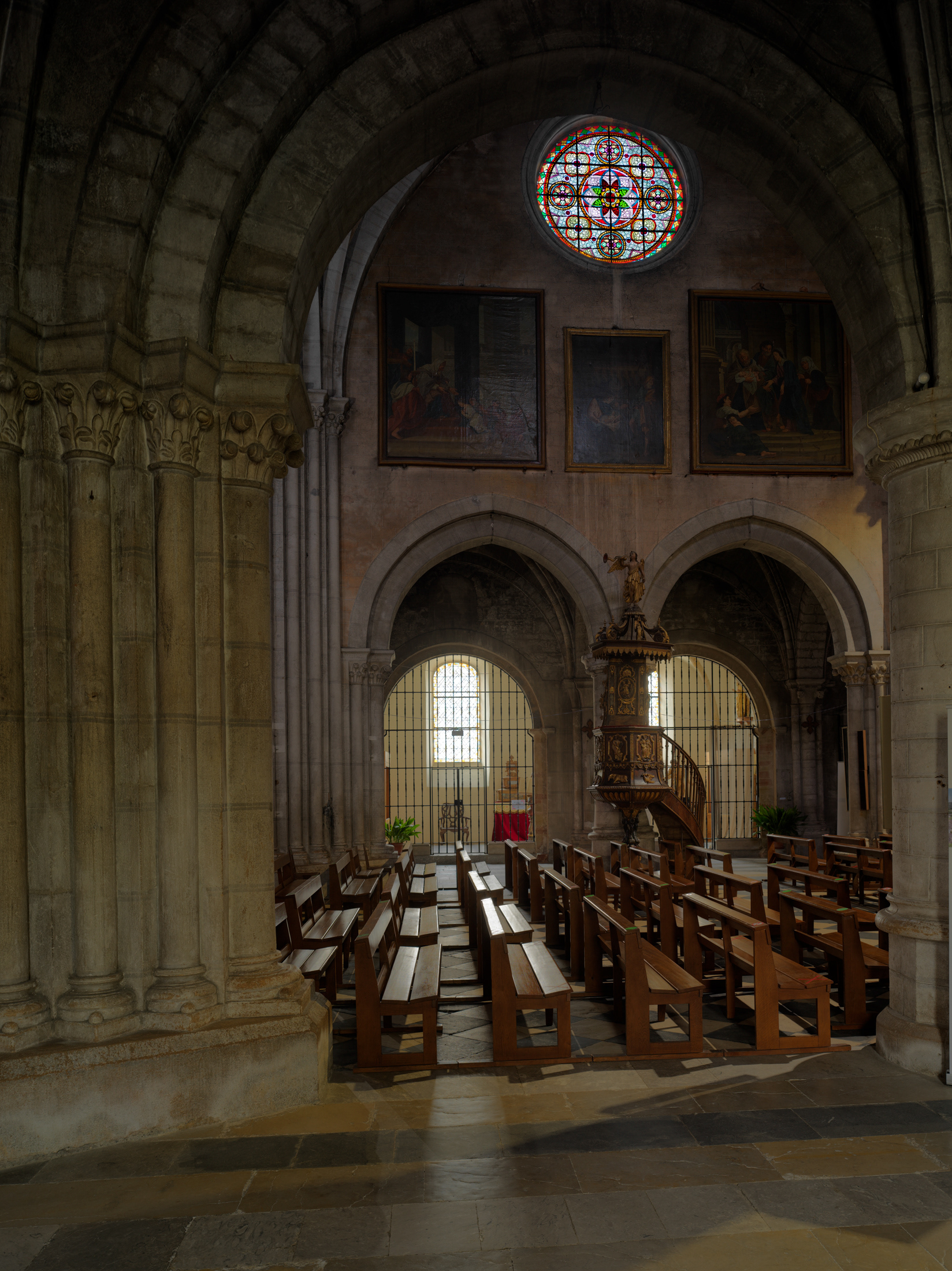 Cathédrale Sainte-Marie, intérieur, II