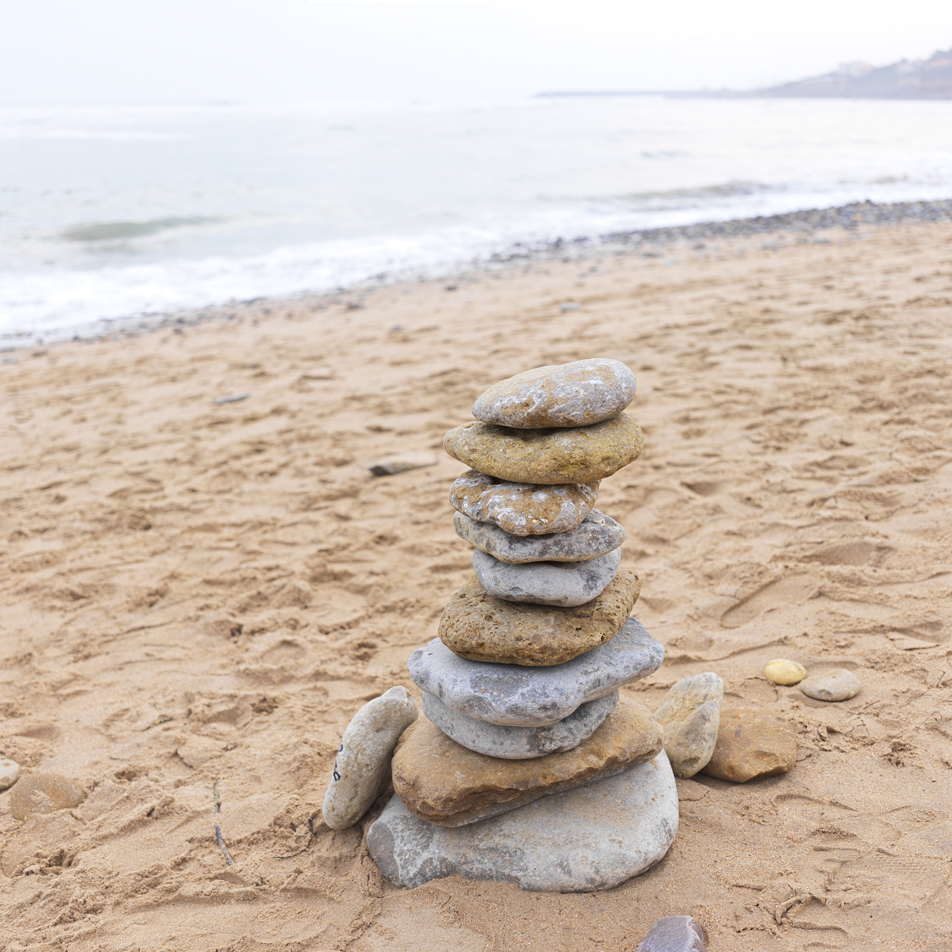 Cairn, port de Bourgenay, V