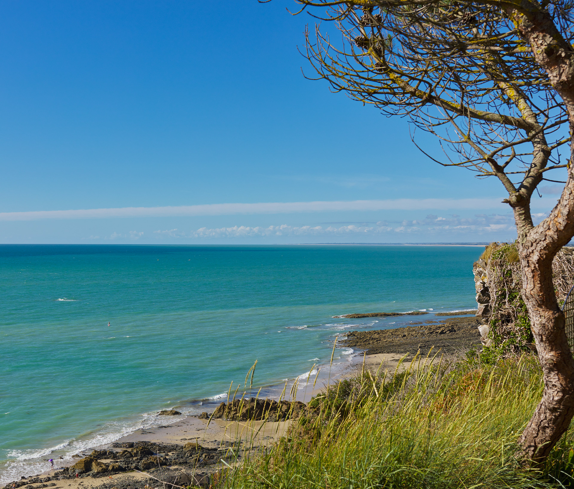 Granville, Musée Christian Dior, rivage, III