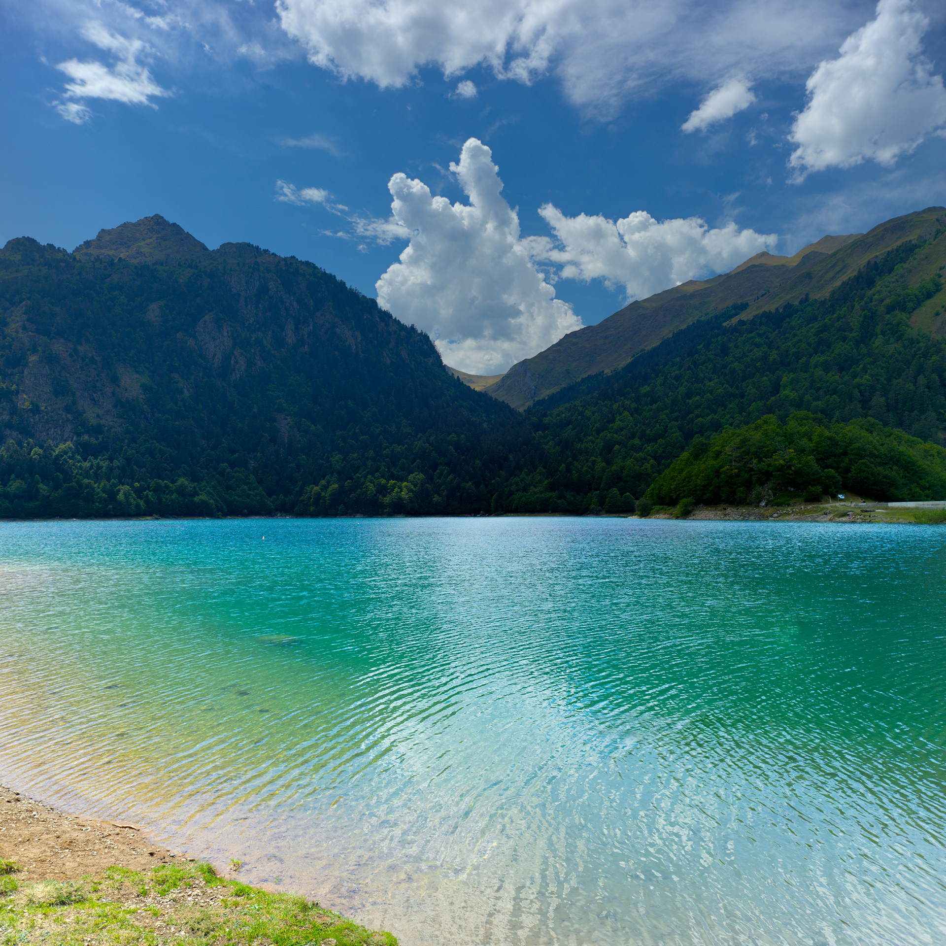 Lac de Bious Artigues, I