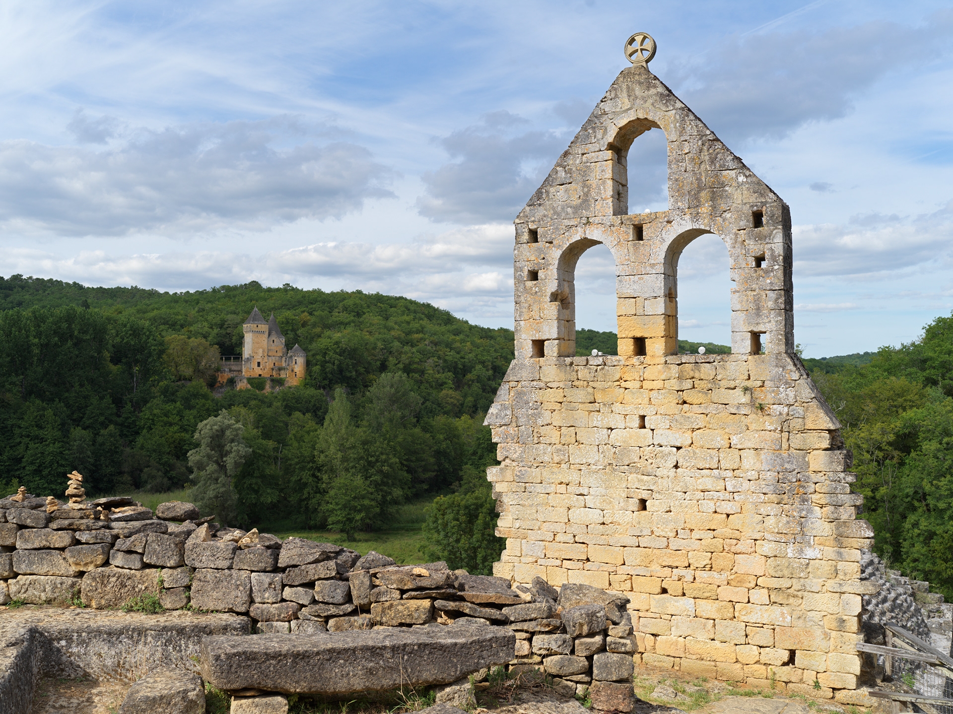 Château de Commarque, XI