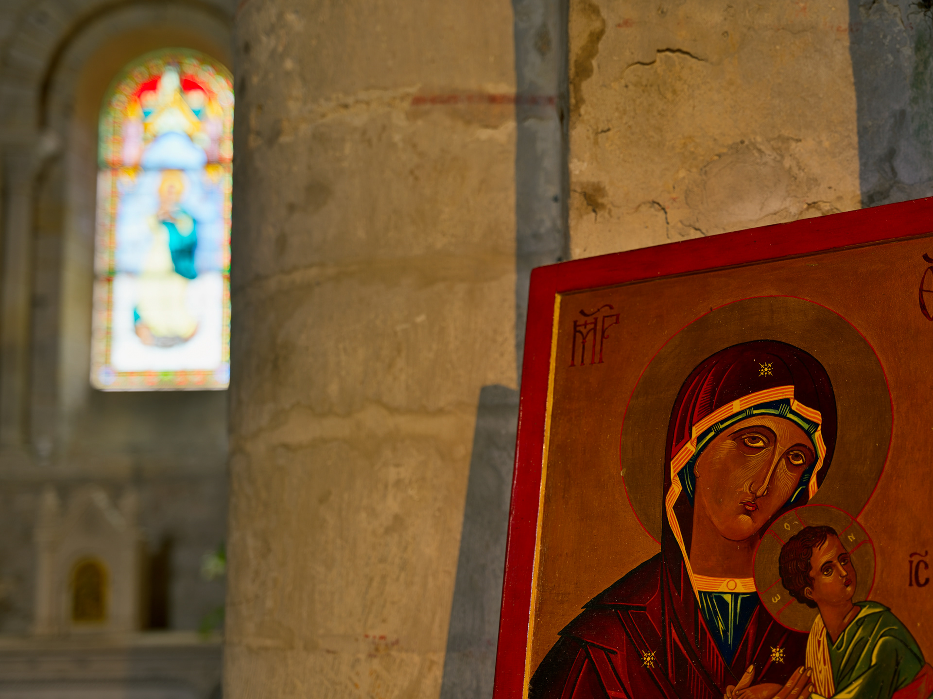 Eglise Notre Dame, intérieur, IV