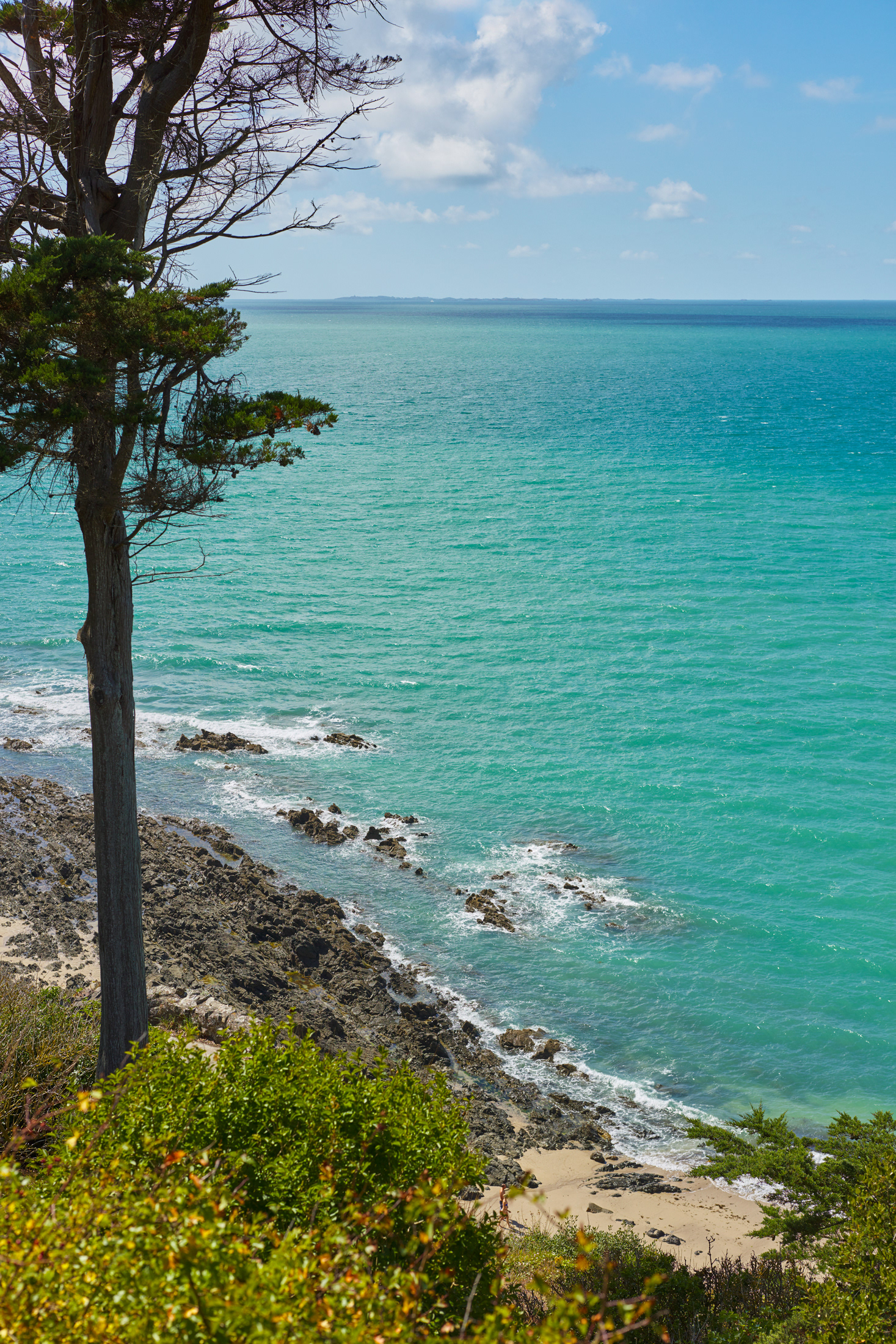 Granville, Musée Christian Dior, rivage, II