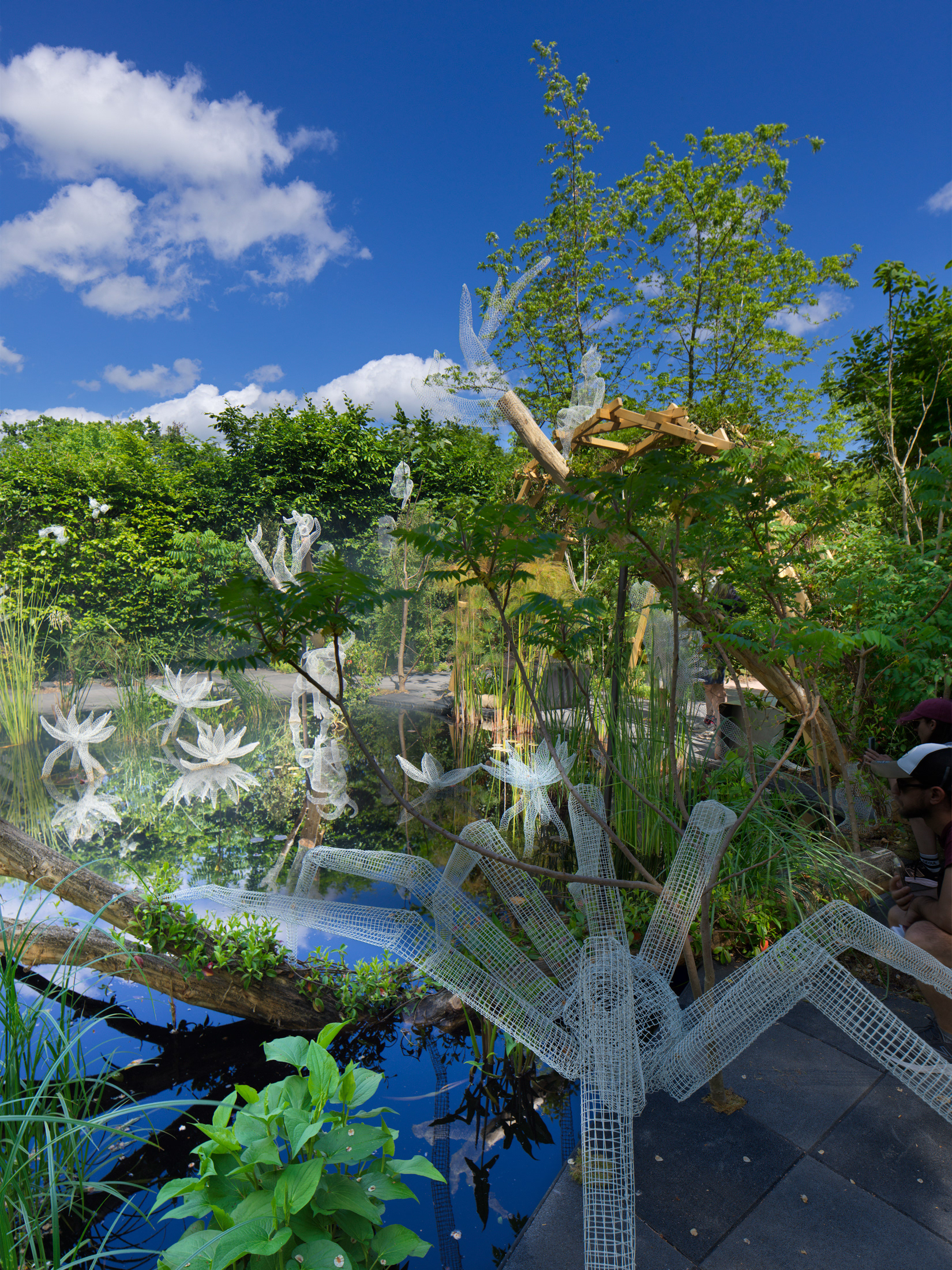 Le jardin des songes, III