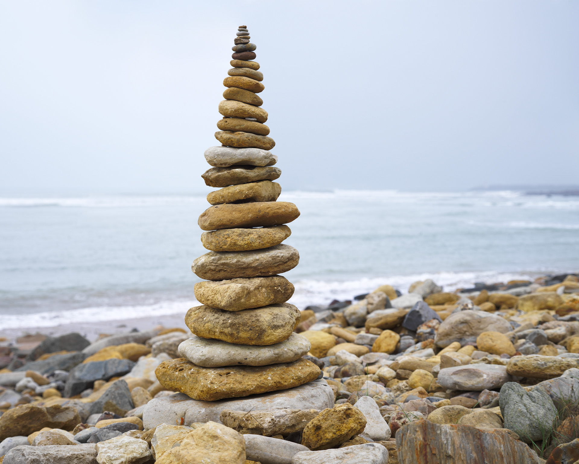 Cairn, port de Bourgenay, I