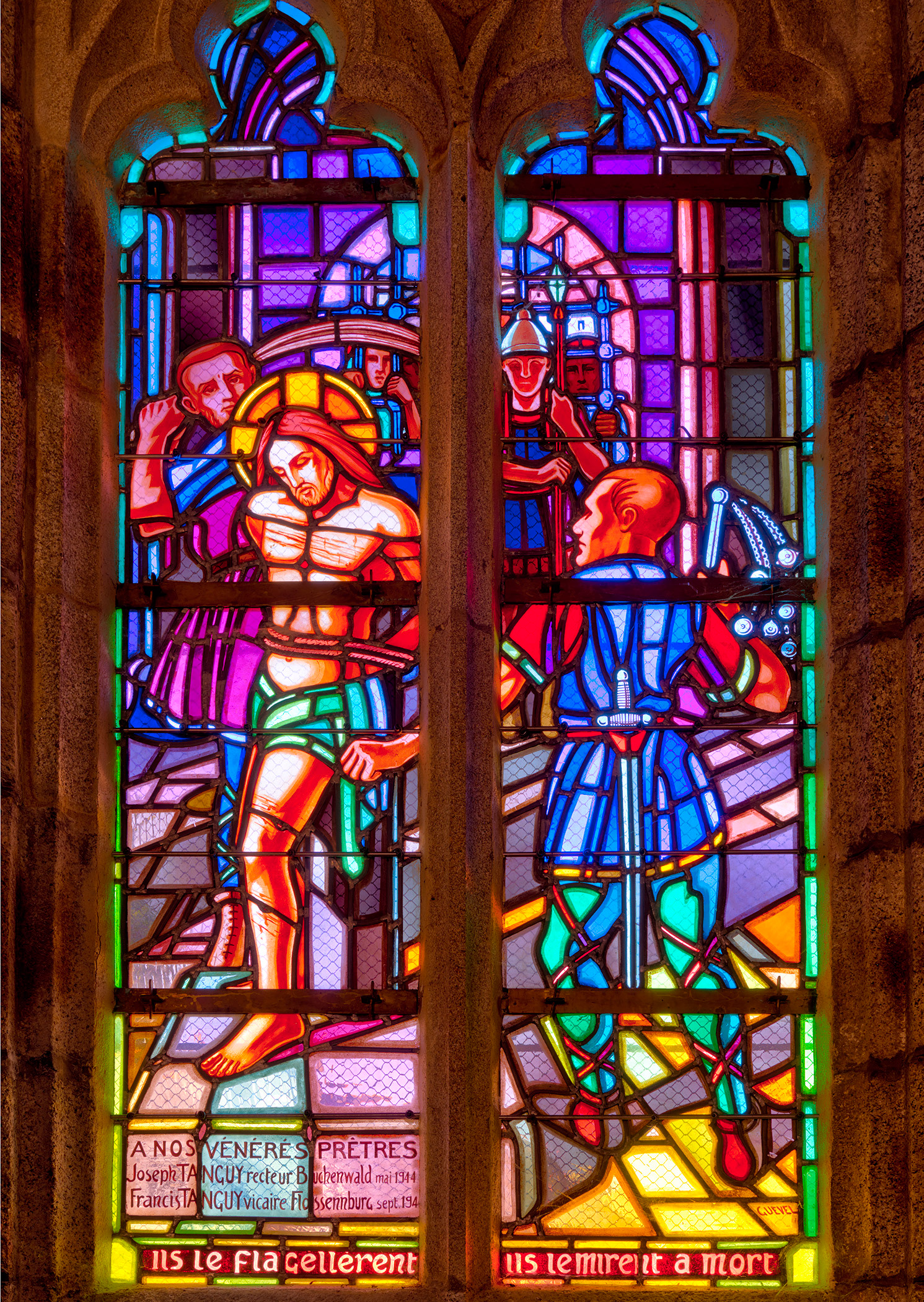 Eglise de Saint-Joseph, Pont-Aven, II
