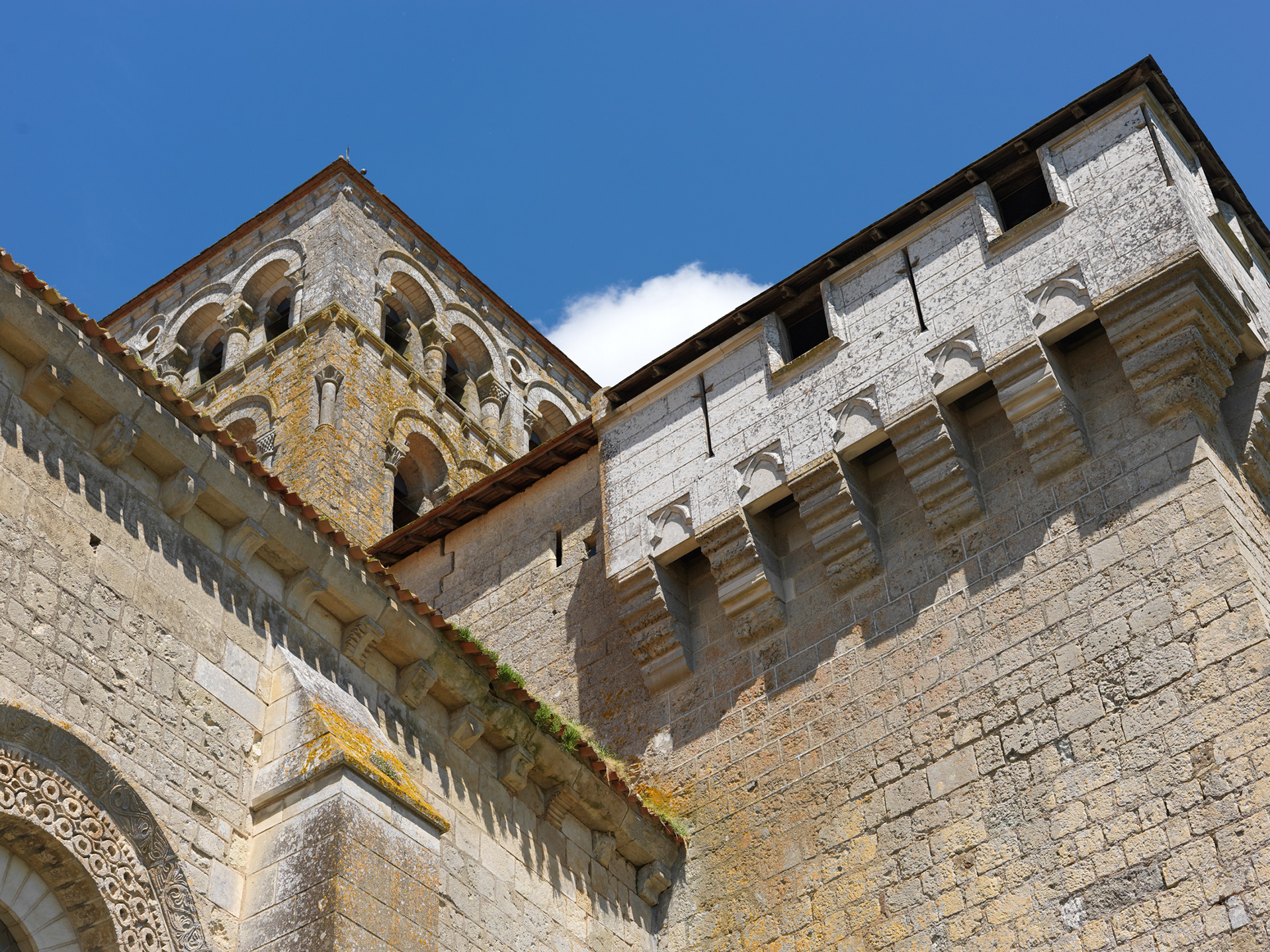 Eglise de Saint-Jouin de Marne, extérieur, IV
