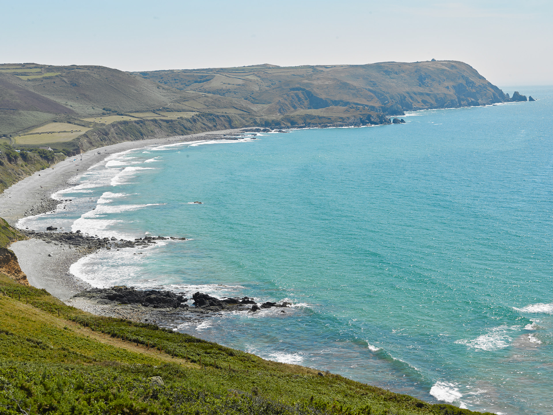 Baie d'Ecalgrain, II