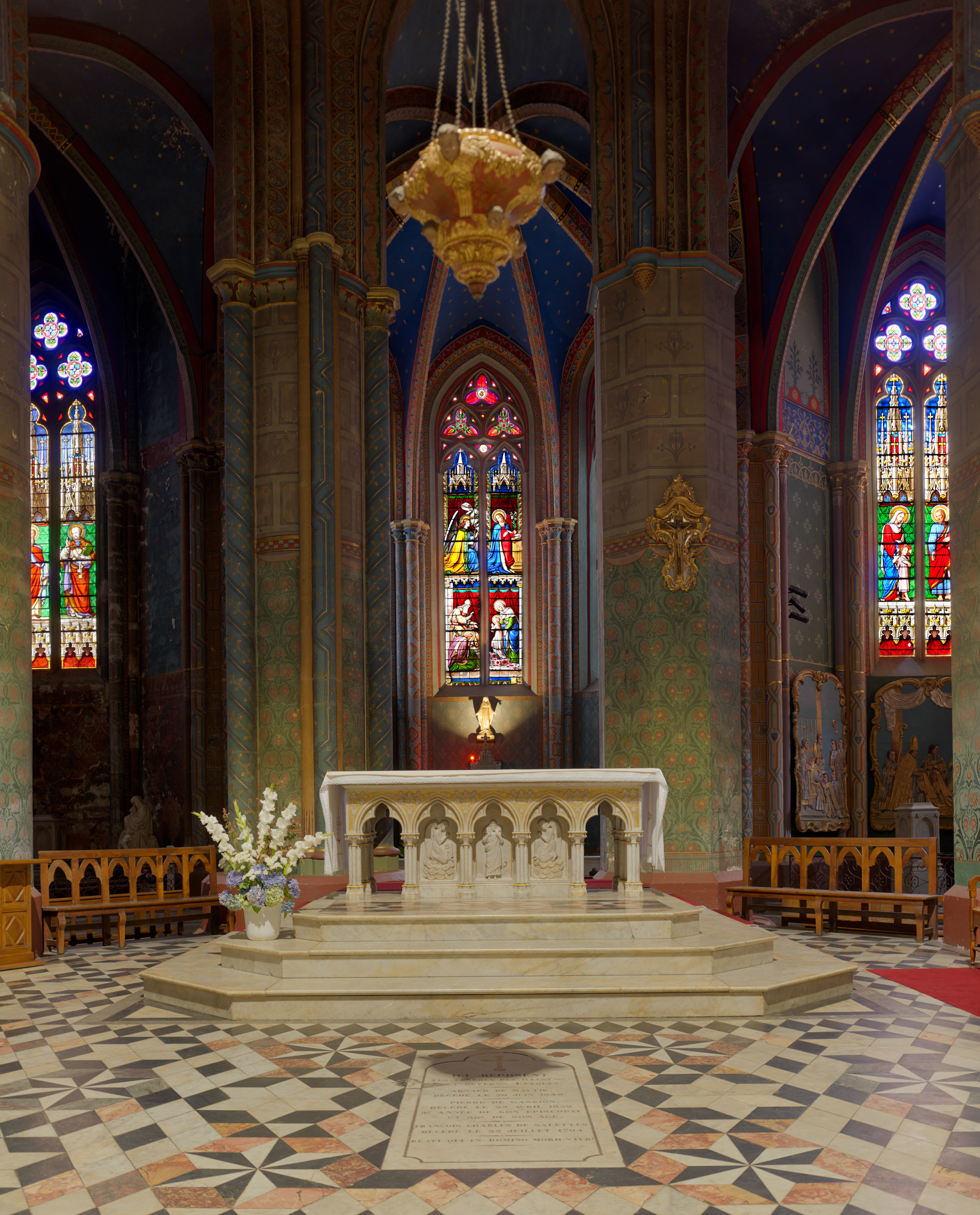 Cathédrale Sainte-Marie, intérieur, VII