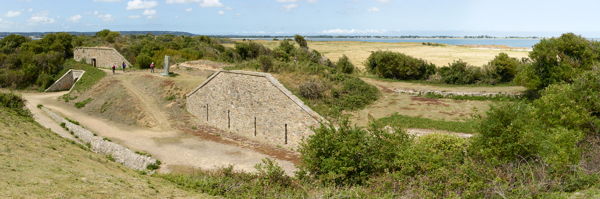Ile de Tatihou, fortifications, II