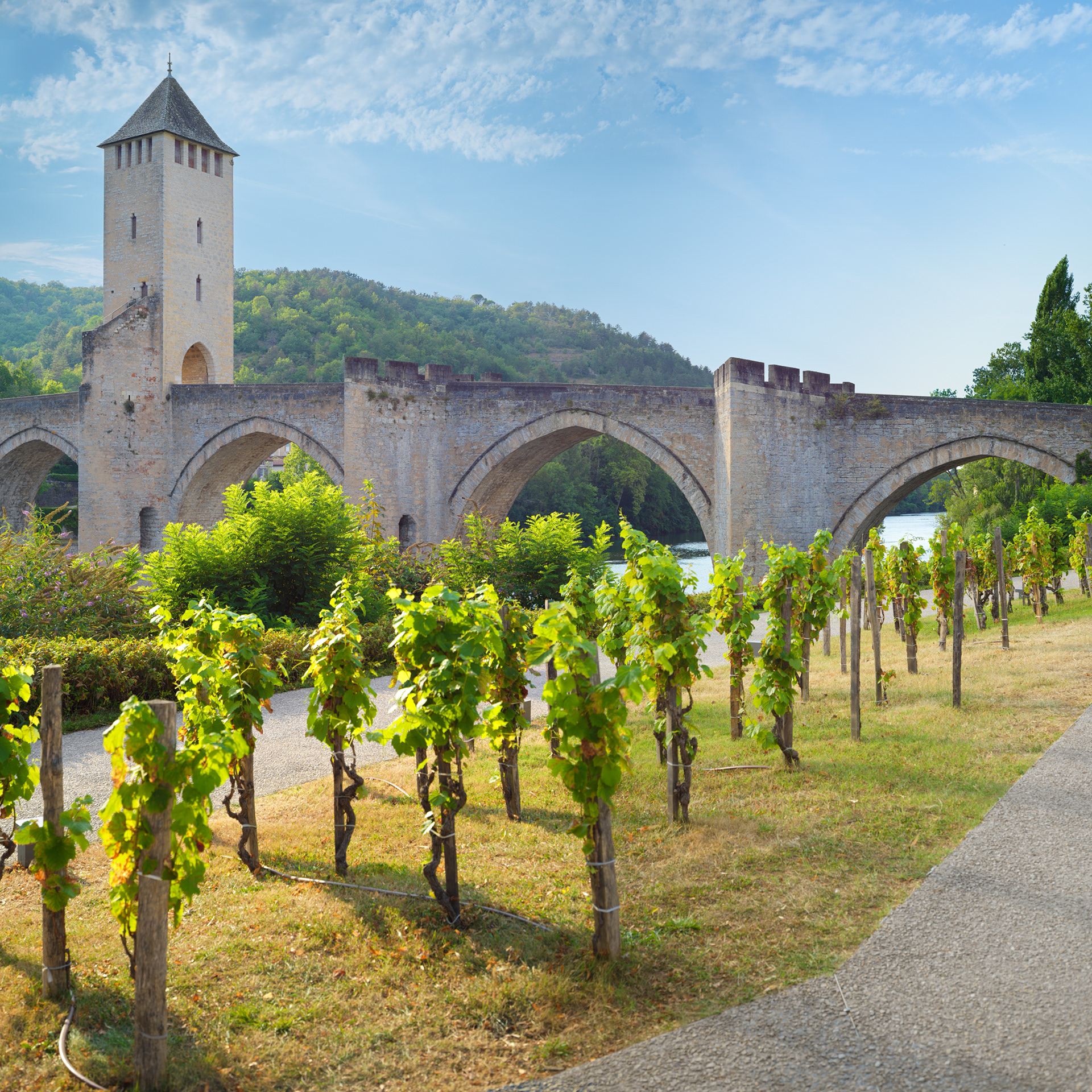Cahors, pont Valentré, I