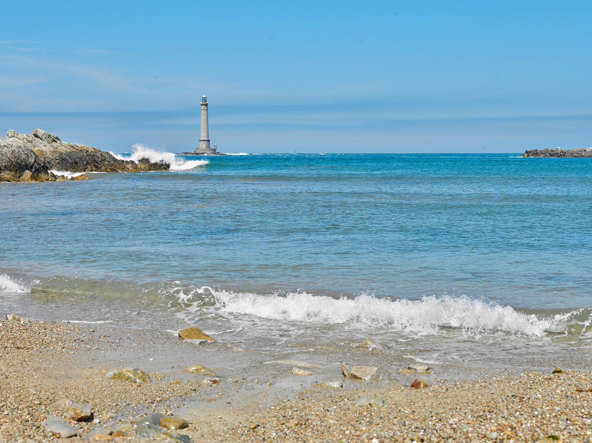 Phare de la Hague, I
