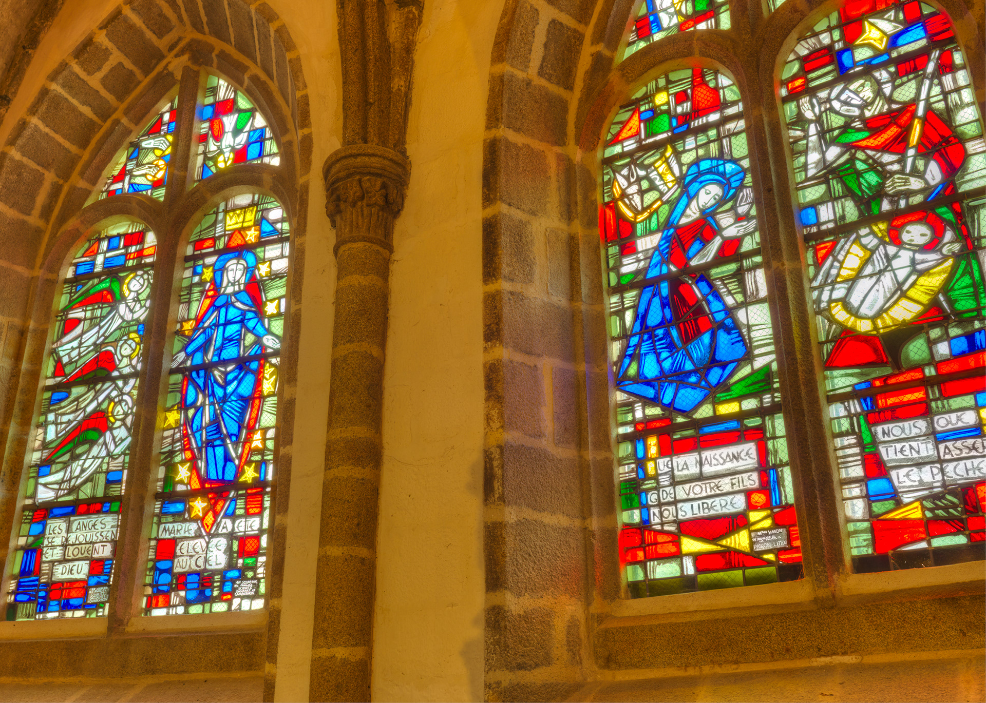Église Notre-Dame du Cap Lihou, intérieur, III