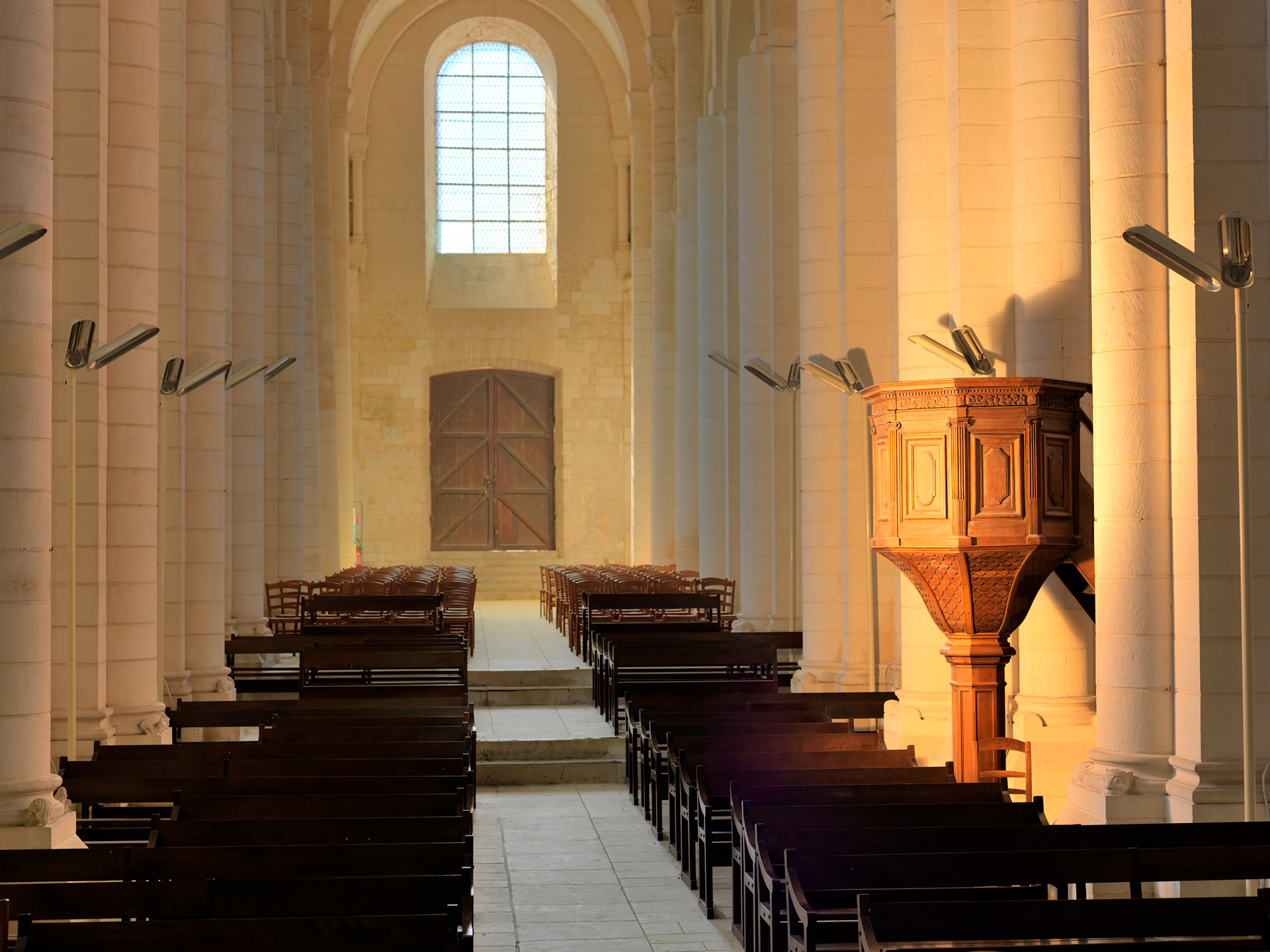 Eglise de Saint-Jouin de Marne, intérieur IV