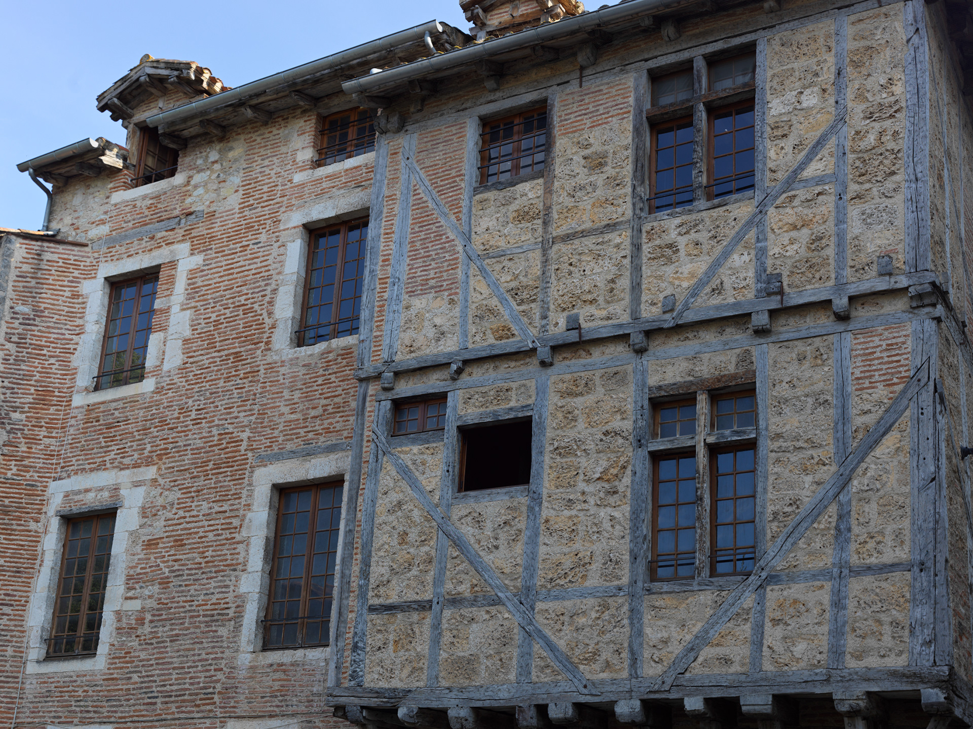 Maison à colombages, Cahors