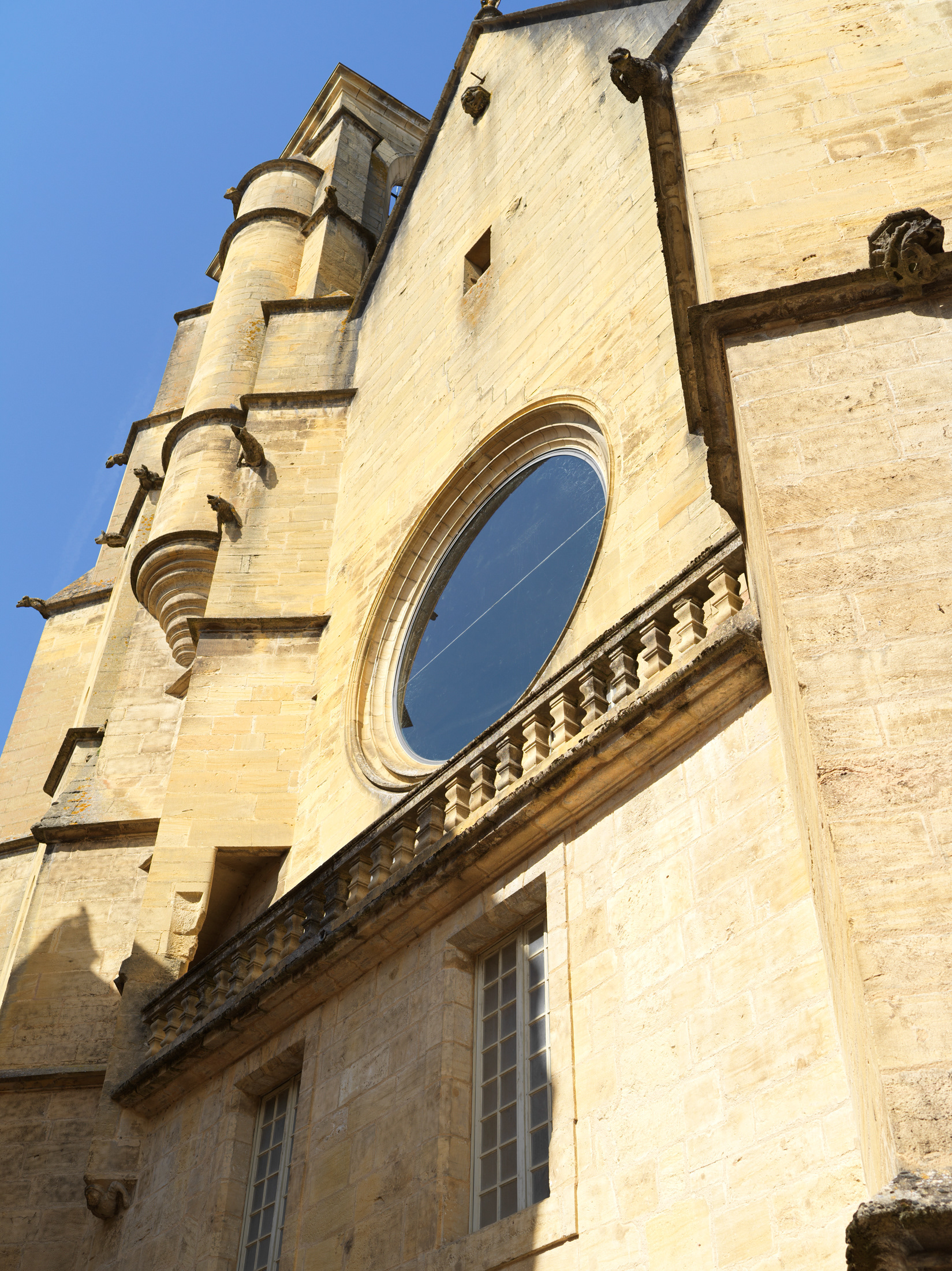 Cathédrale Saint Sacerdos , Sarlat, extérieur, I