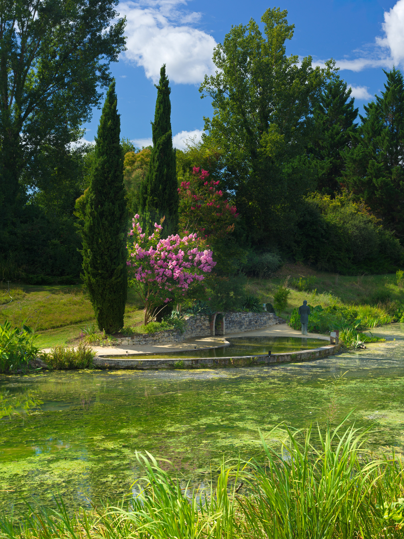 Pépinière historique Latour-Marliac, Le Temple sur Lot, XII