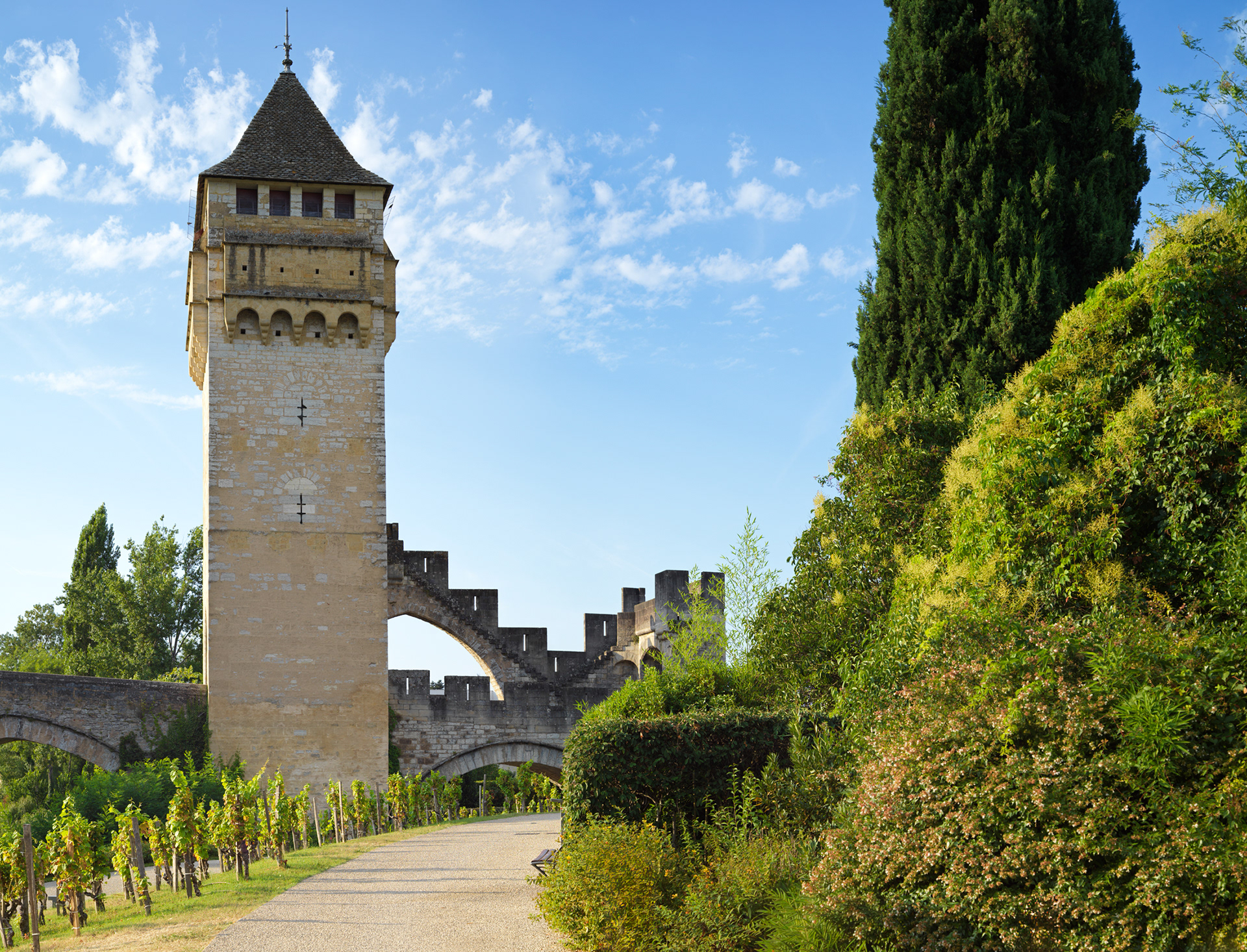 Cahors, pont Valentré, II