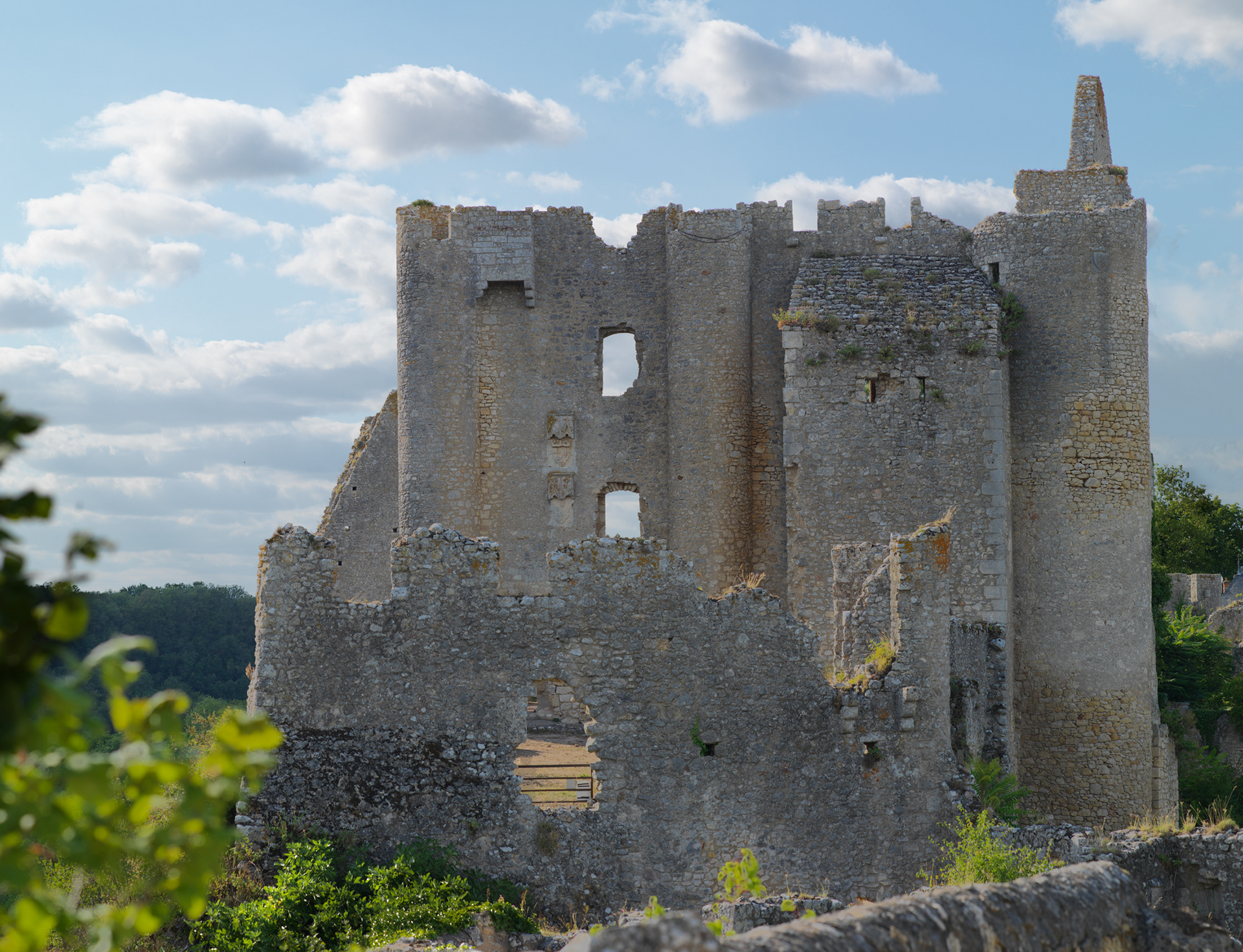 Château d'Angles-sur-l'Anglin III