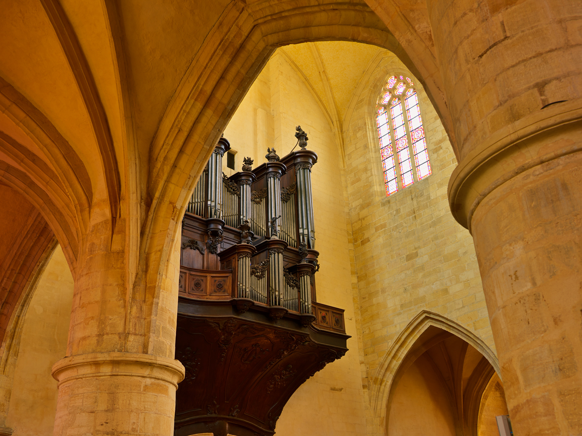 Cathédrale Saint Sacerdos , Sarlat, intérieur, I