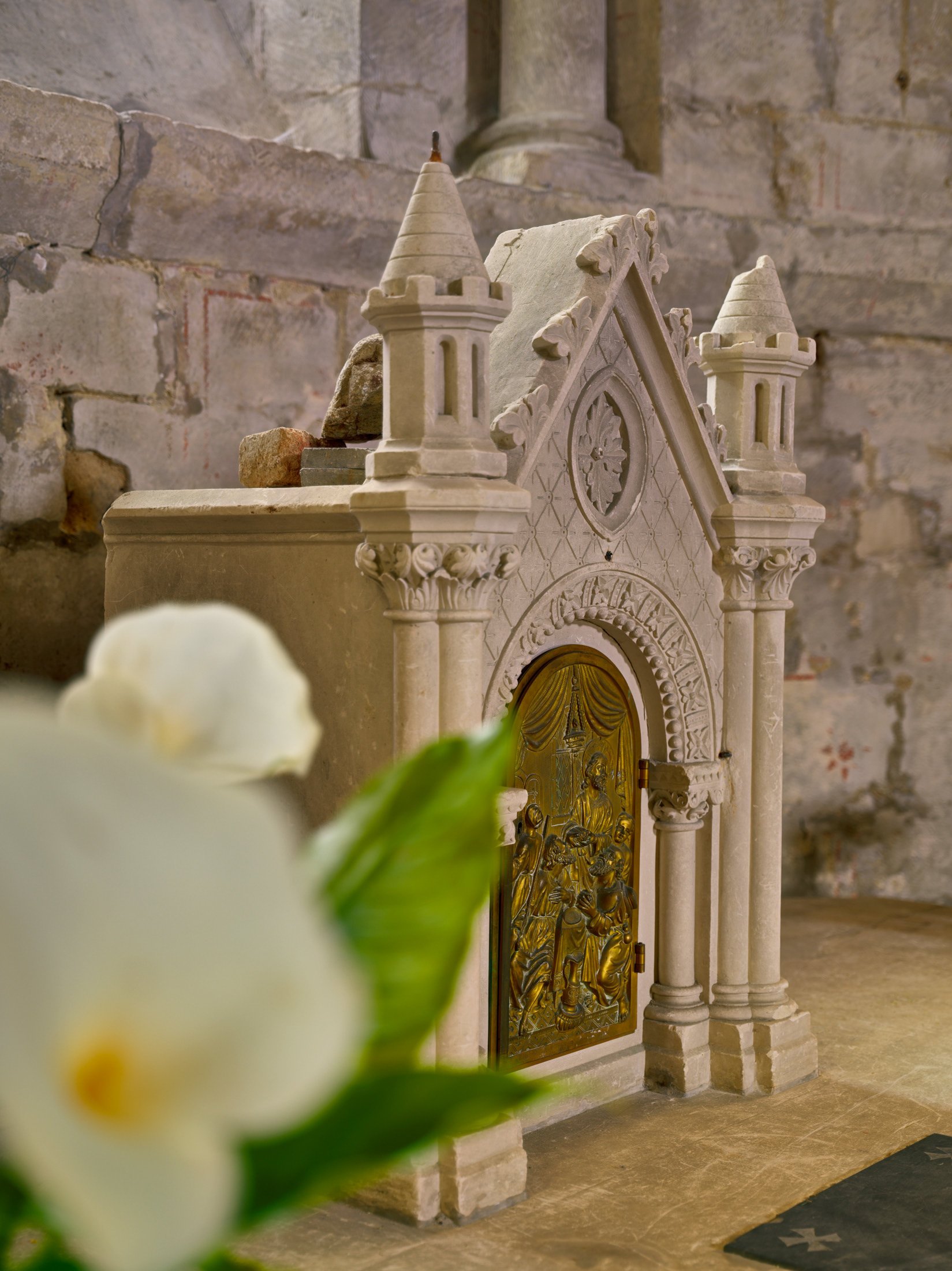 Eglise Notre Dame, intérieur, VI